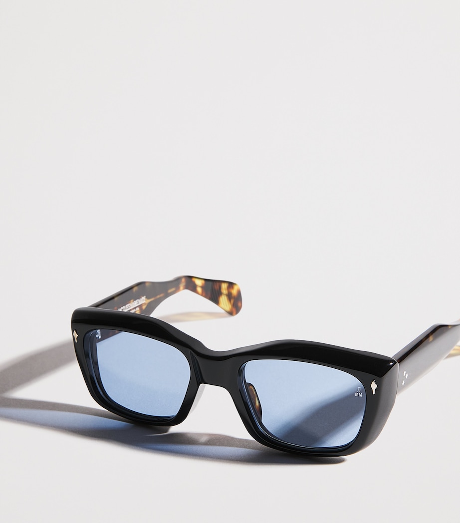 Jacques Marie Mage Acetate Corniche Sunglasses Noir Image 7