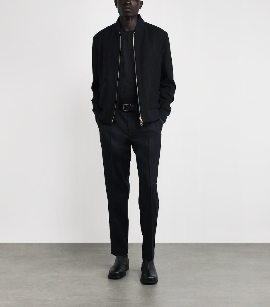 Cotton Jacquard T-Shirt FB164 Image 2