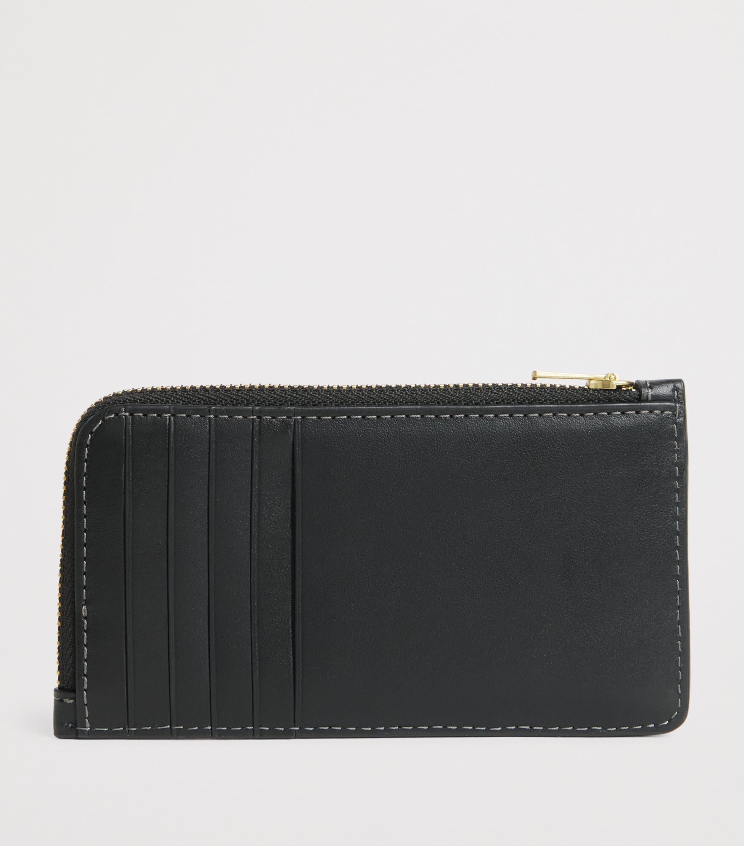 Coach Leather New York Card Holder Image 2