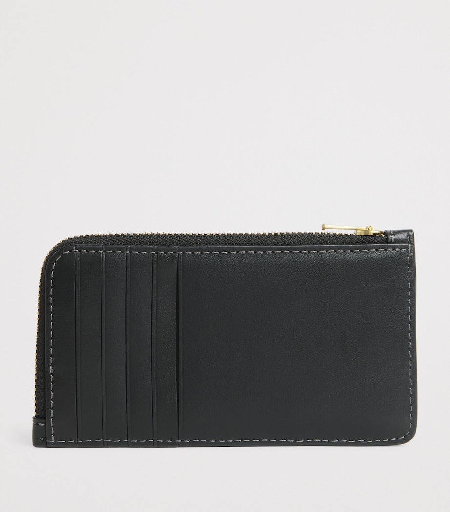 Coach Leather New York Card Holder Image 2