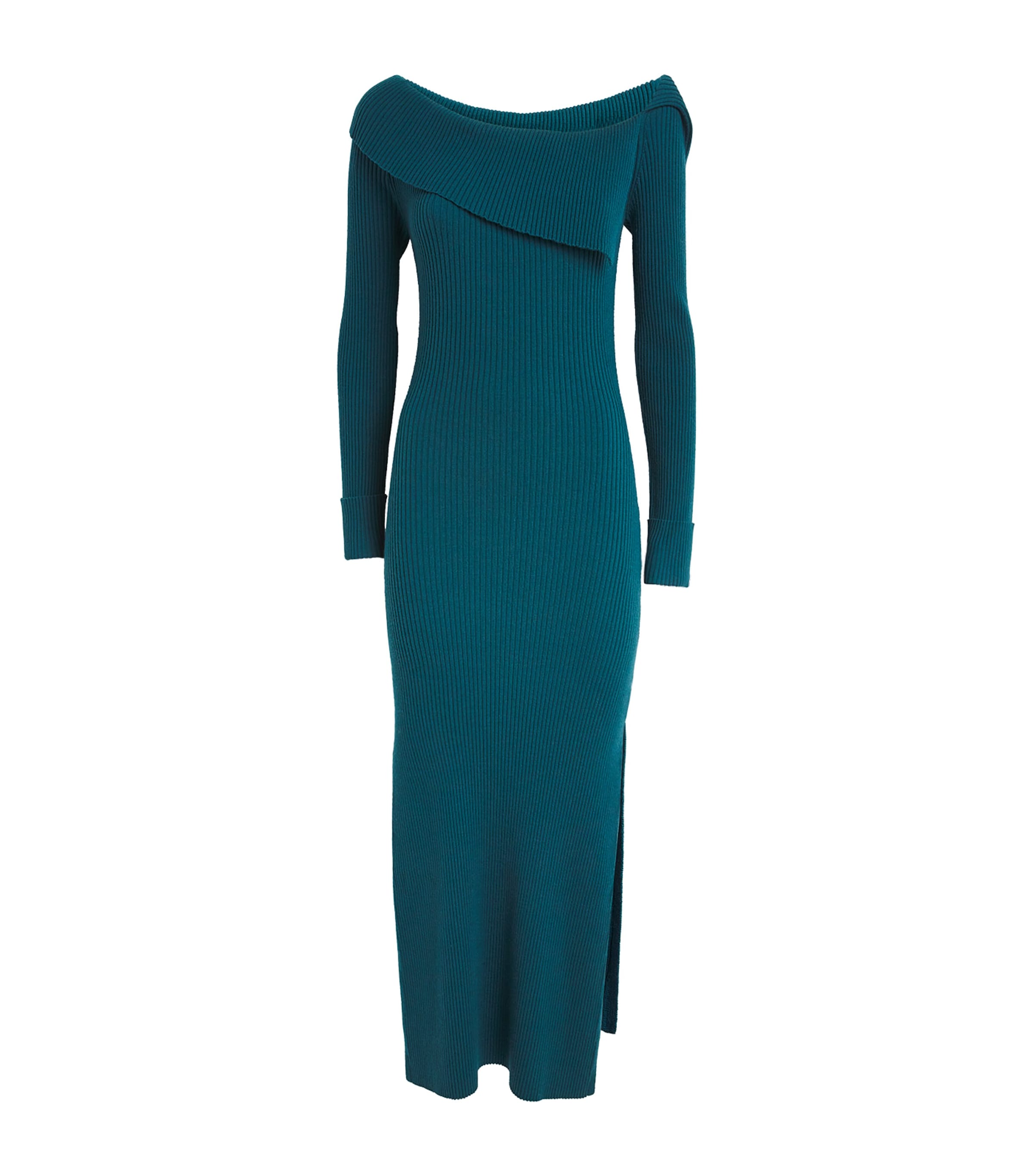 Aeron Wool Hassan Maxi Dress In Animal Print