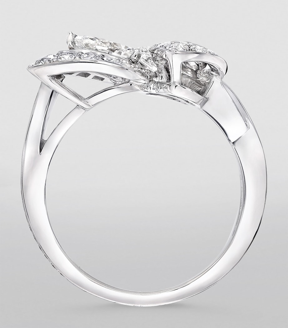 Graff White Gold and Diamond Classic Graff Ring White Gold Image 3