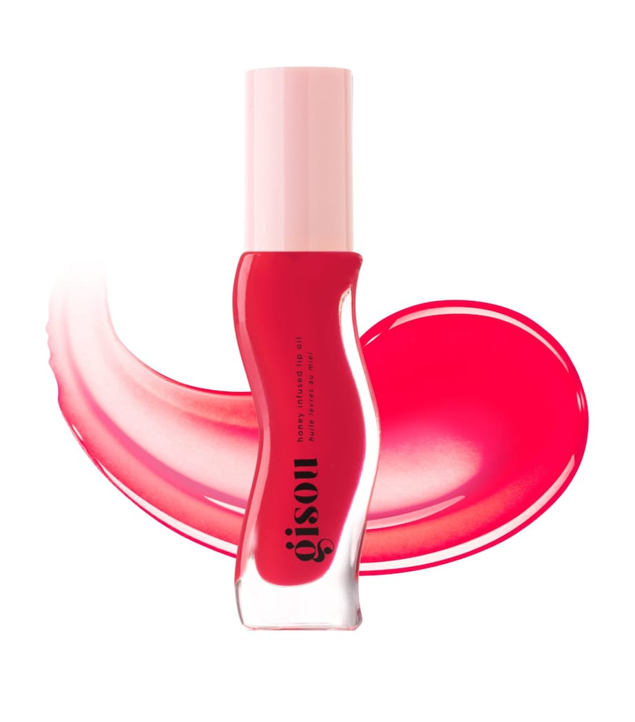 Honey Infused Lip Oil STRAWBERRY SORBET Image 2