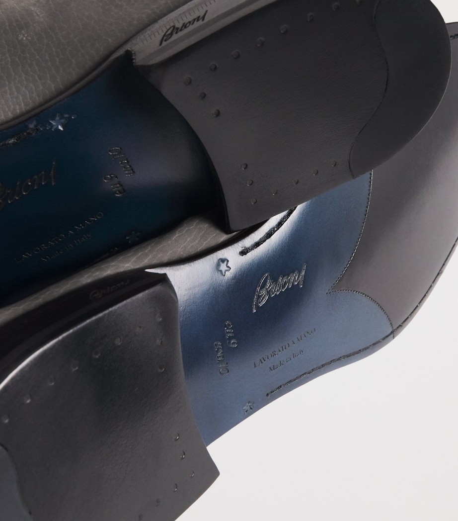 Nubuck Leather Appia Loafers 1300 Image 5