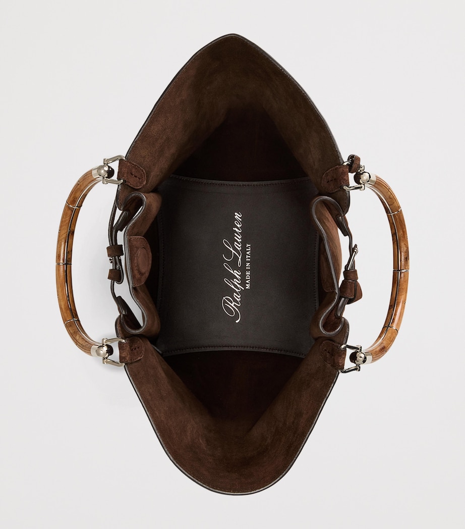 Suede Ralph Tote Bag MOCHA Image 4