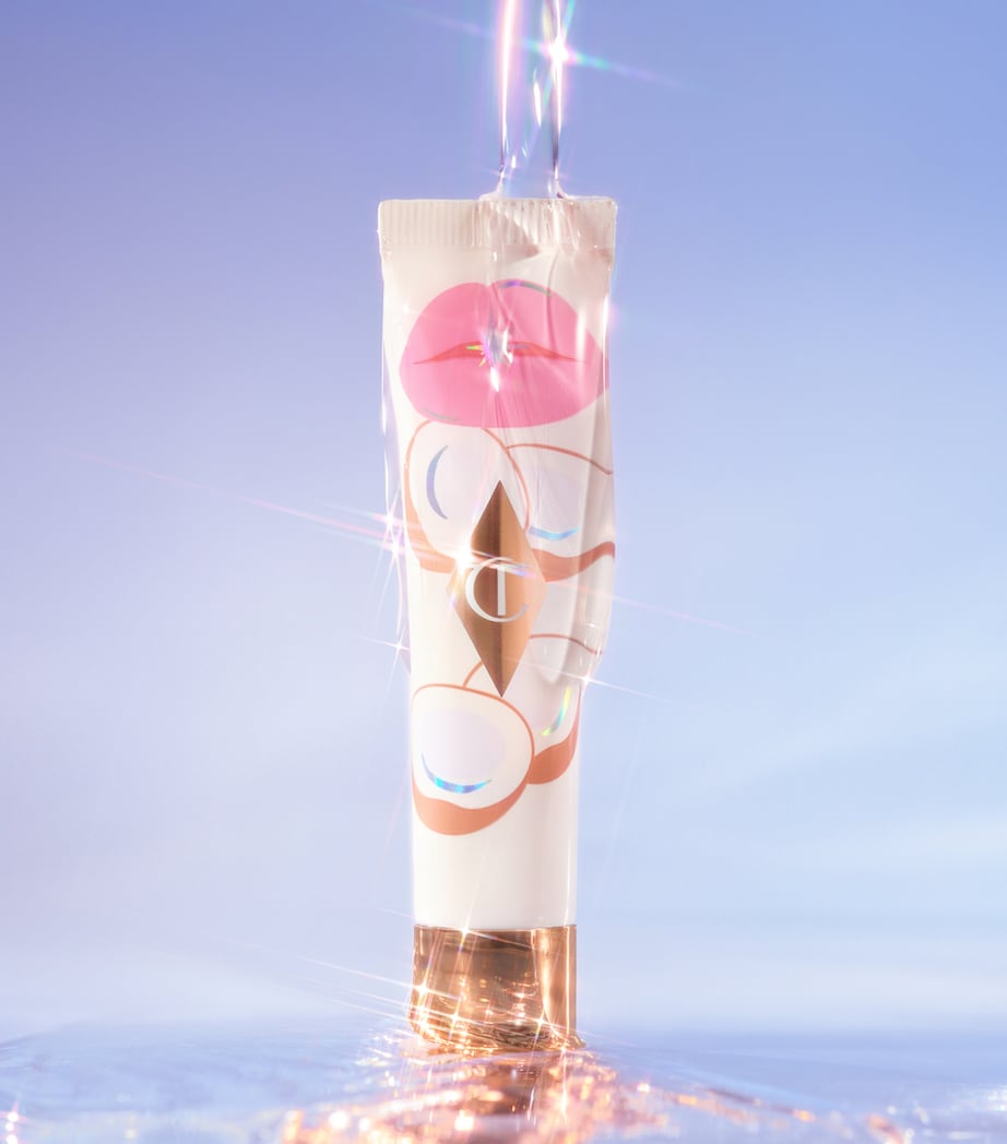 Unreal Lips Healthy Glow Nectar Lip Oil COCONUT WATER Image 2