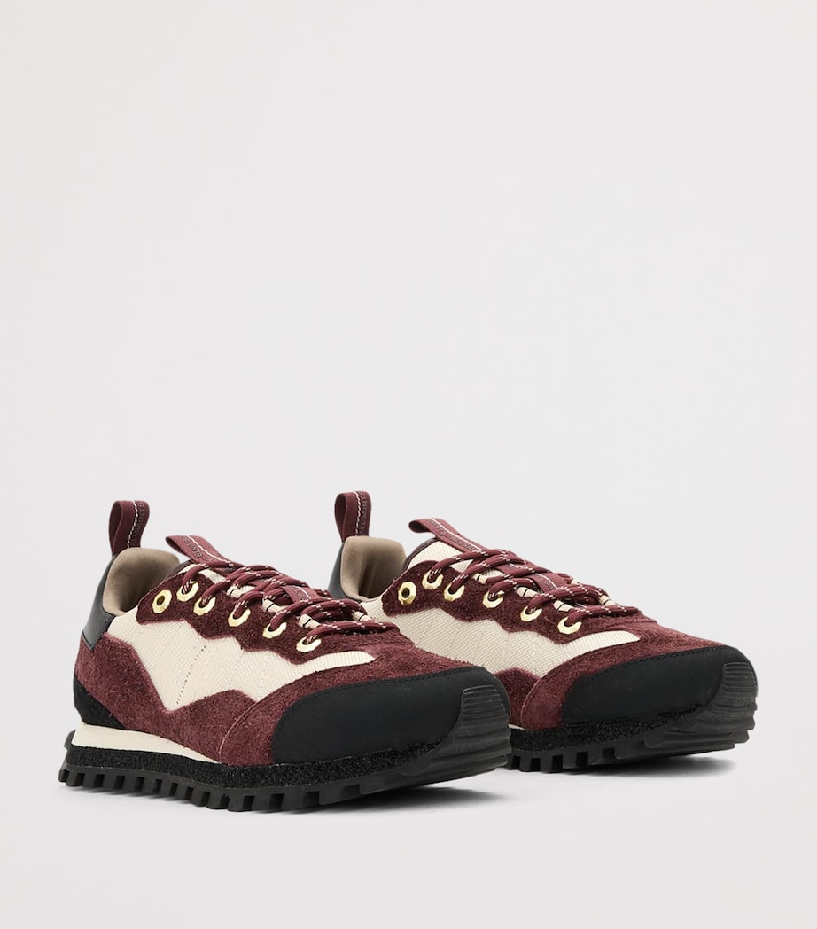 Suede Nevis Sneakers TITAN RED Image 3