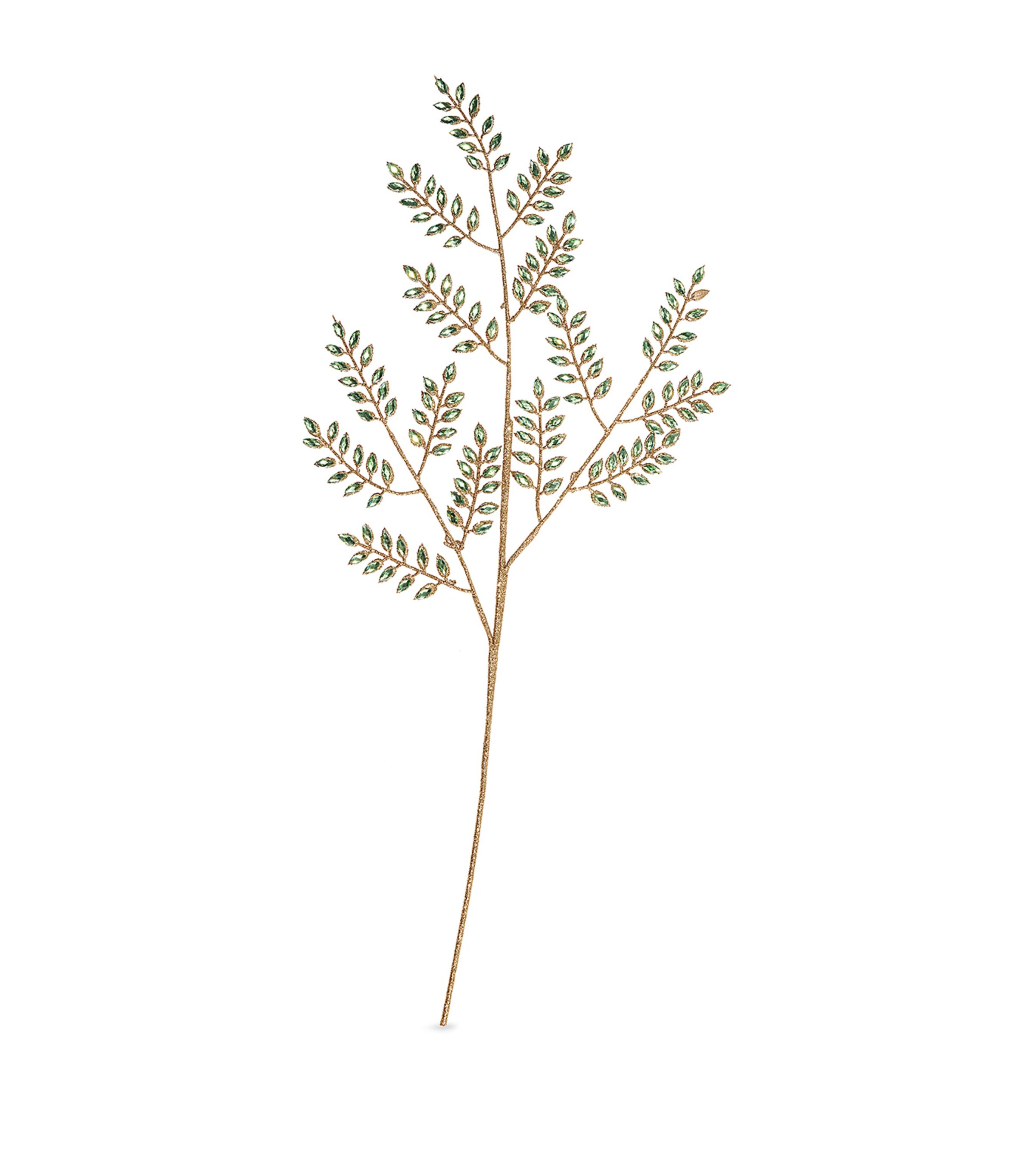 Harrods Jewel Leaf Ornament | Christmas | Designers | Harrods | Decorations | Ornaments