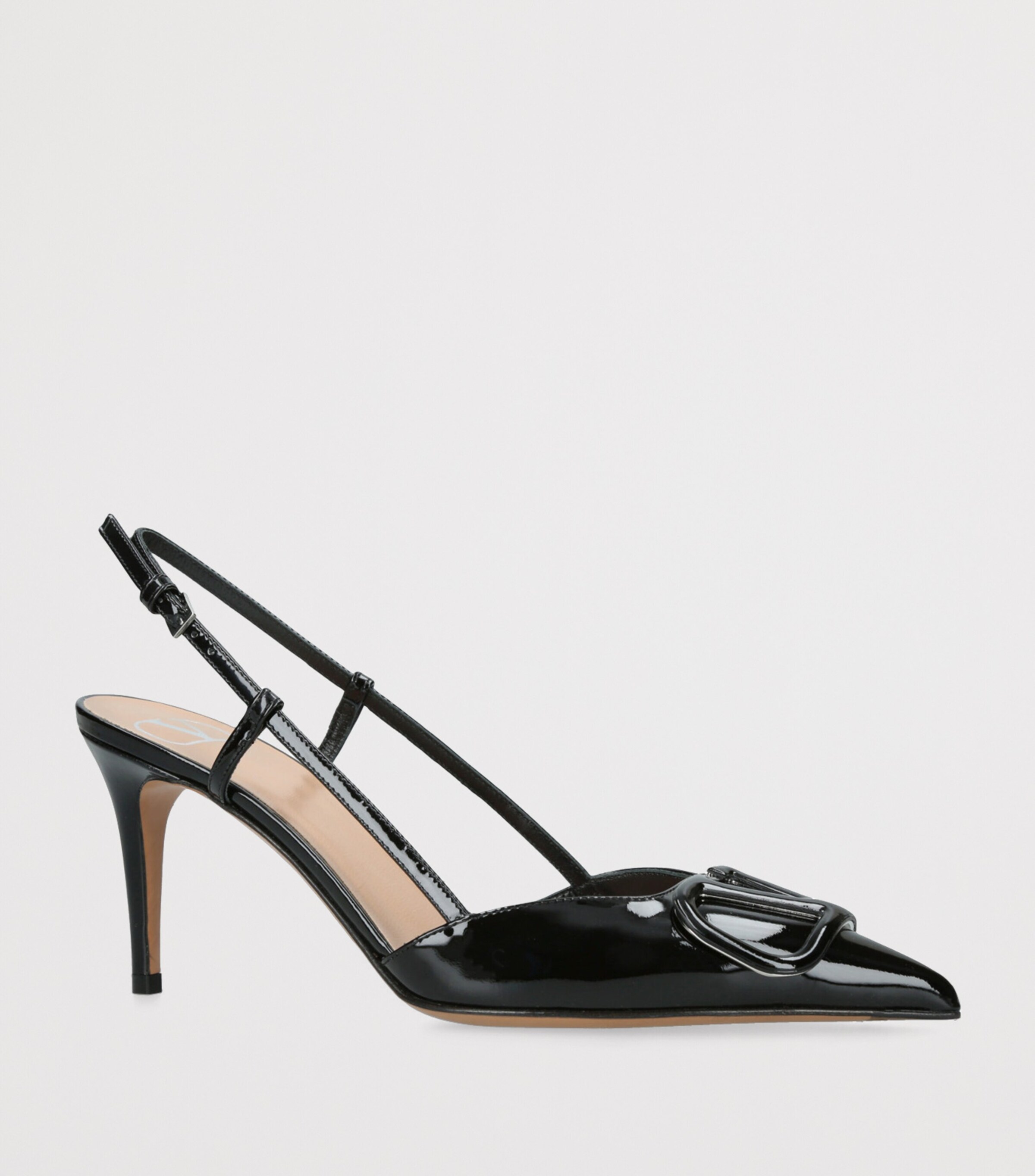 VLogo Slingback Pumps 80 BLACK/COMB Image 3