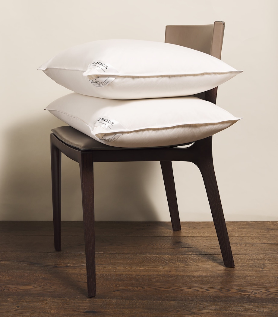 Soft 90% Hungarian Goose Down Pillow (50cm x 75cm) NONE Image 2