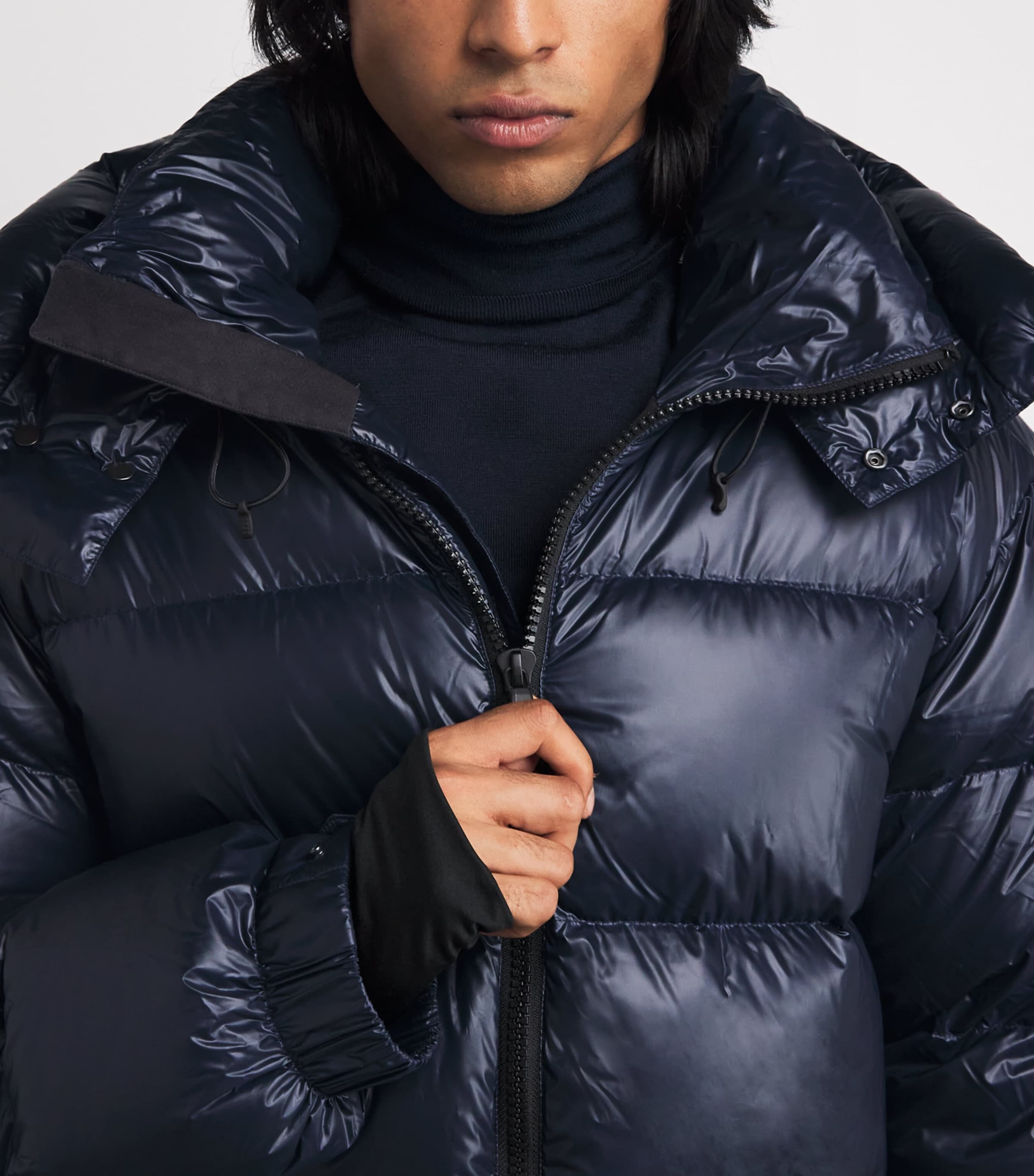 Down Creek Puffer Jacket 6855 JL NAVY Image 6