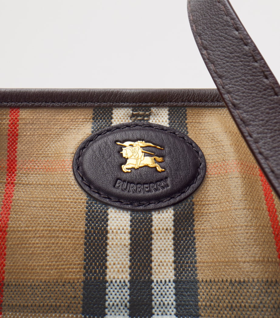 Large Canvas Highlands Tote Bag SAND Image 7