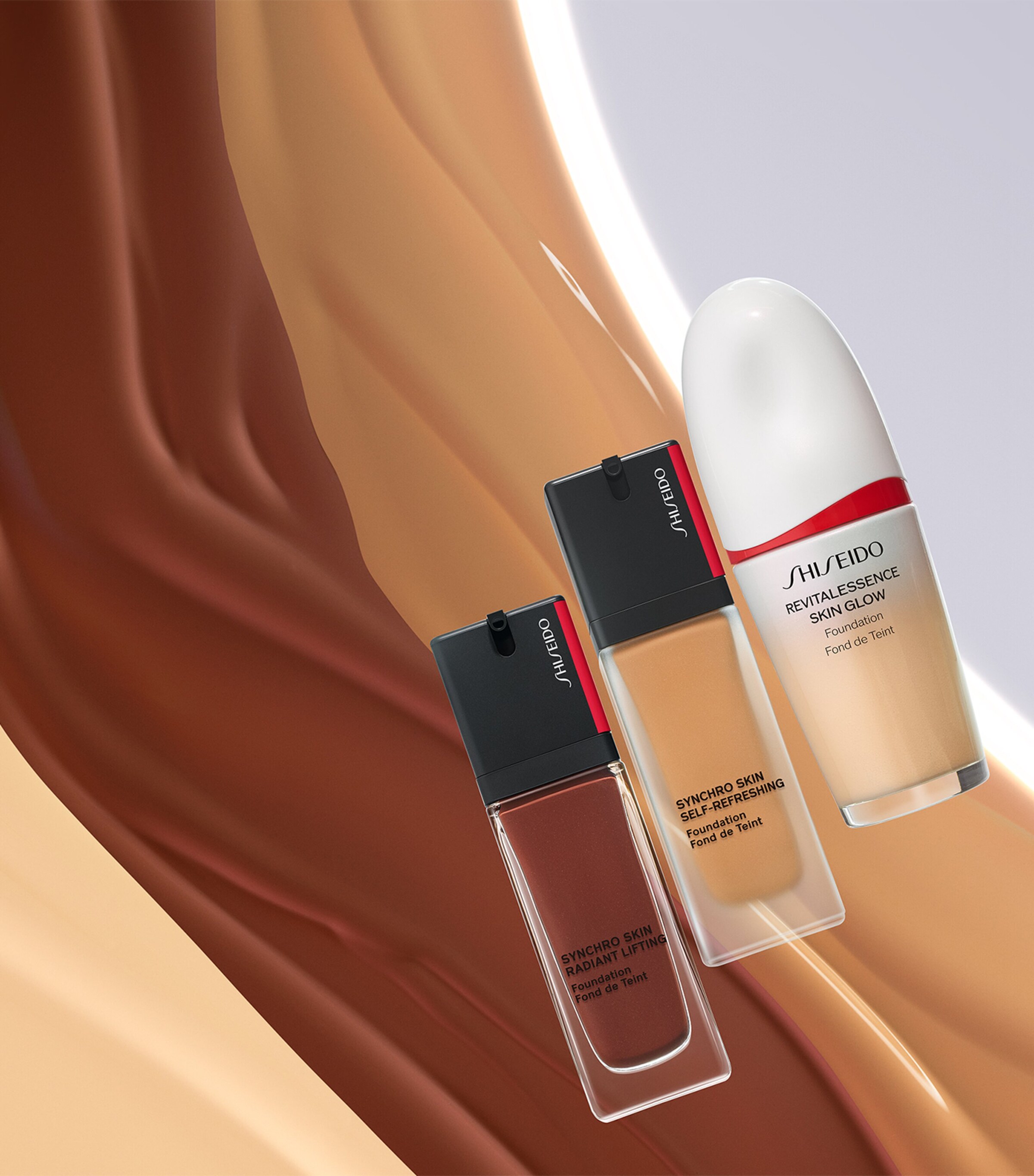化粧下地 SHISEIDO REVITALESSENCE SKIN GLOW 130 REVITALESSENCE SKIN GLOW Foundation | SHISEIDO
