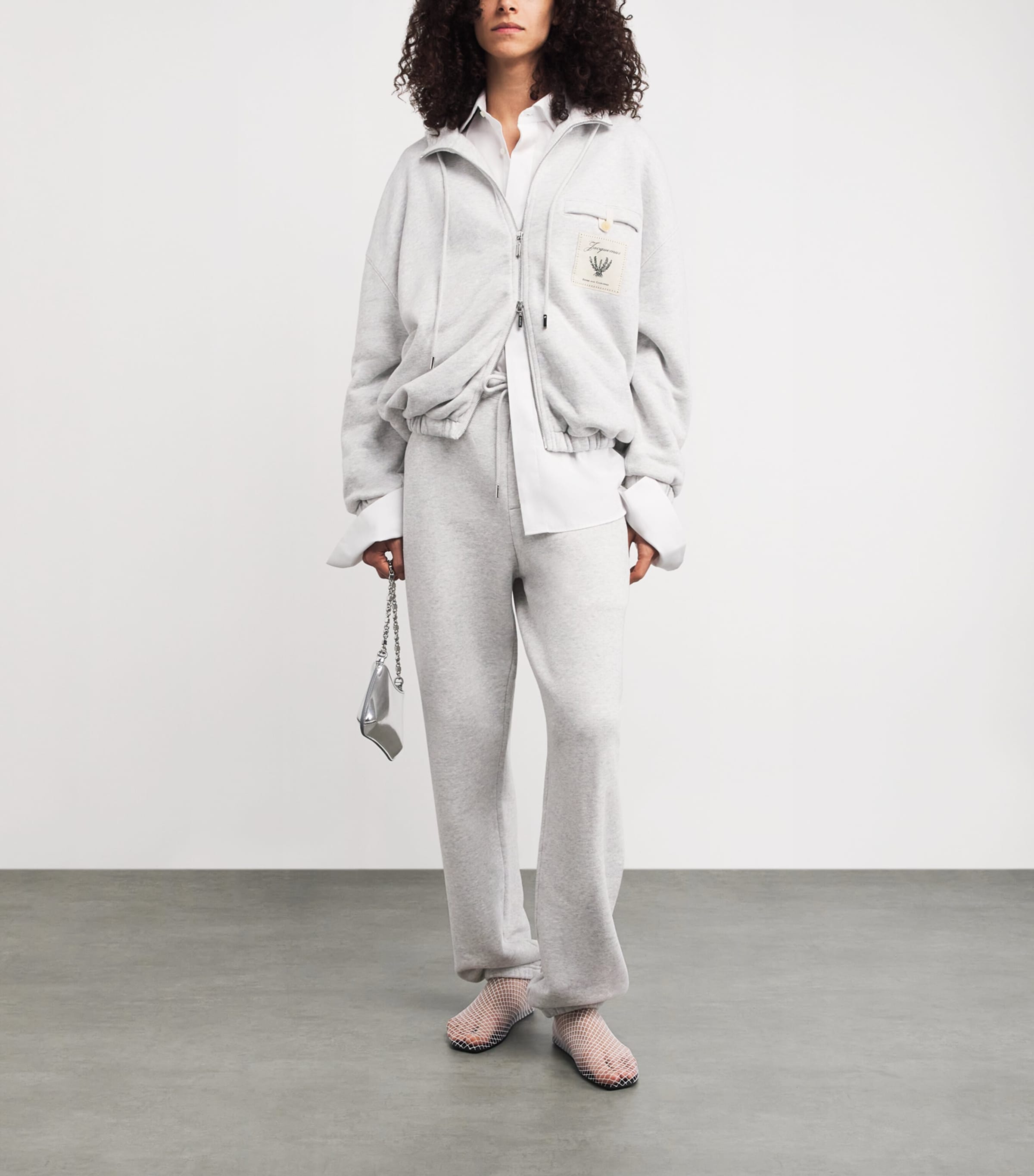 Cotton Torneo Sweatpants 9CI RSEMARY LABL GRY Image 2