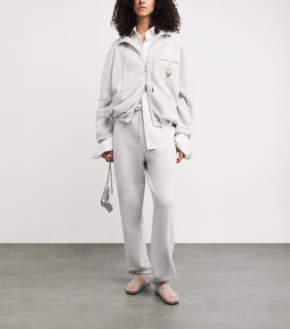 Cotton Torneo Sweatpants 9CI RSEMARY LABL GRY Image 2