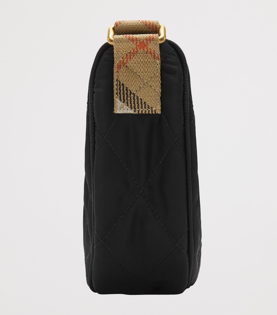 Horseshoe Cross-Body Bag BLACK Image 6