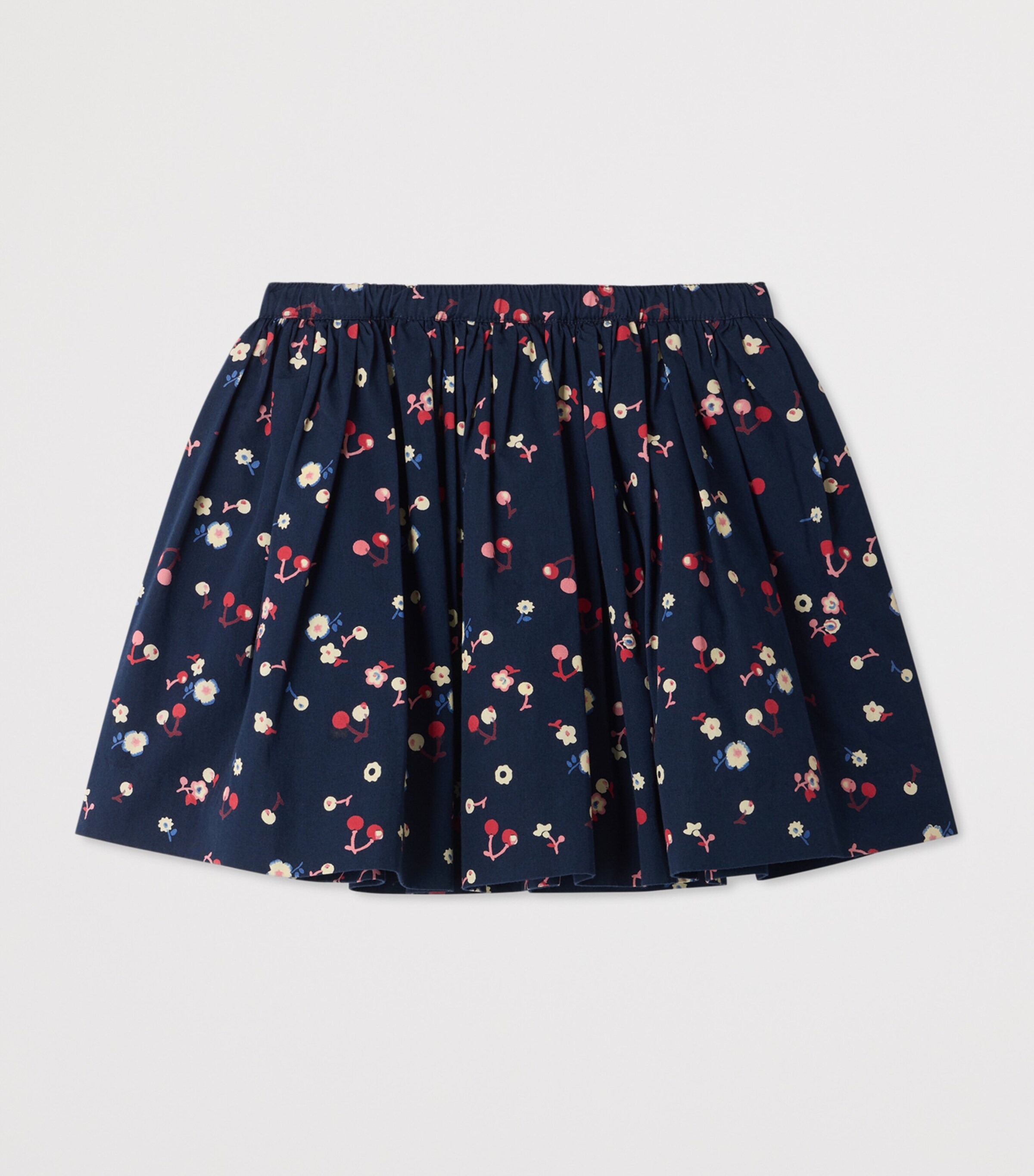 Bonpoint Cotton Floral Print Skirt (4-8 Years) Fl Multicolore Image 2