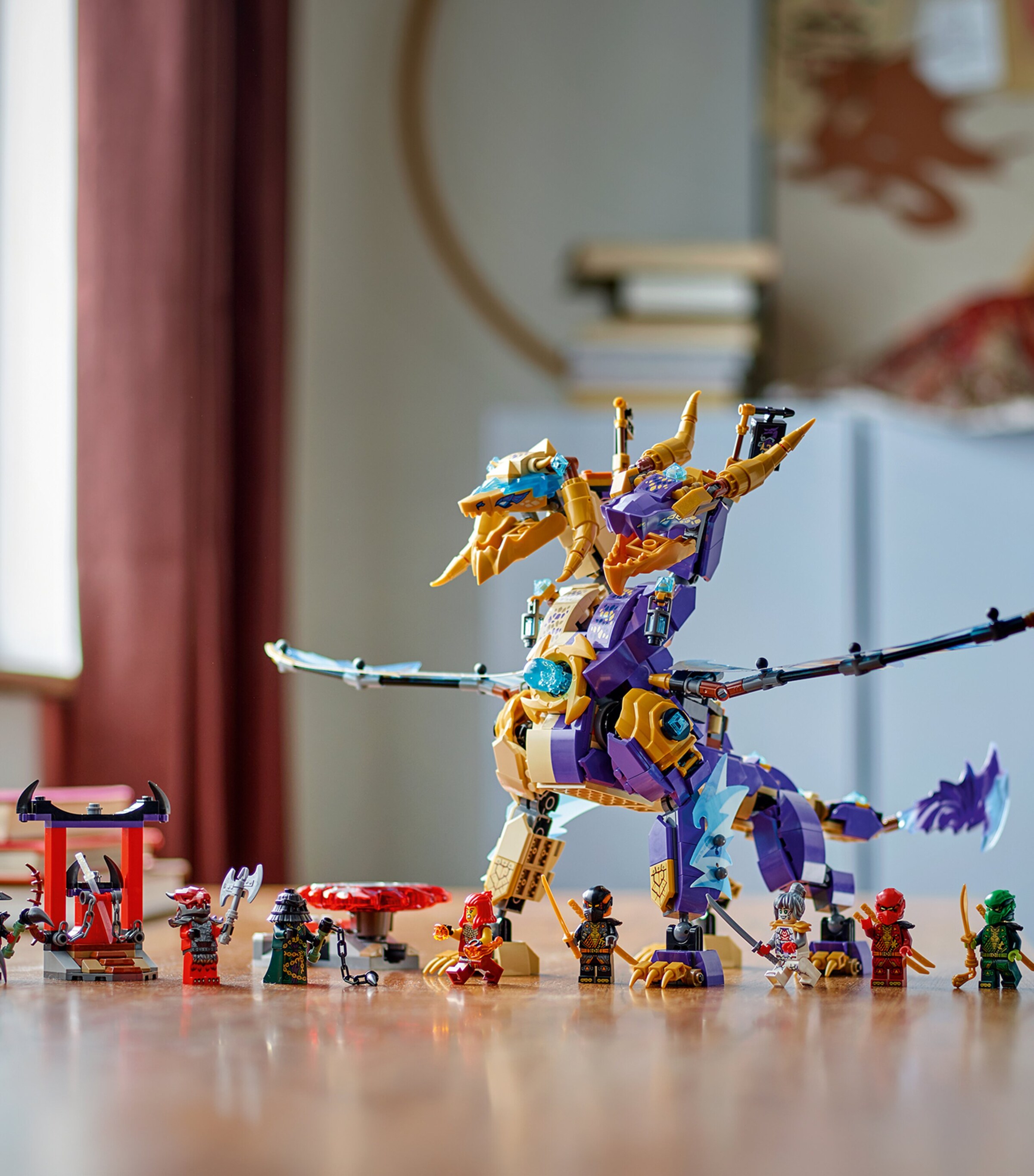 コレクション dragon76 Lego NINJAGO Arc Dragon of Focus 71836 | Harrods KR
