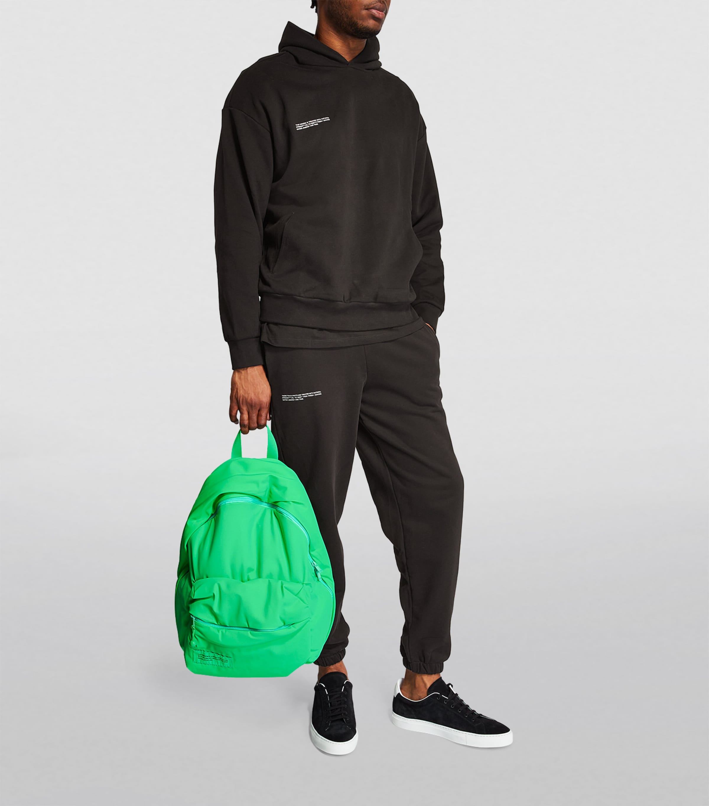 Organic Cotton 365 Sweatpants 9868 BLACK Image 2