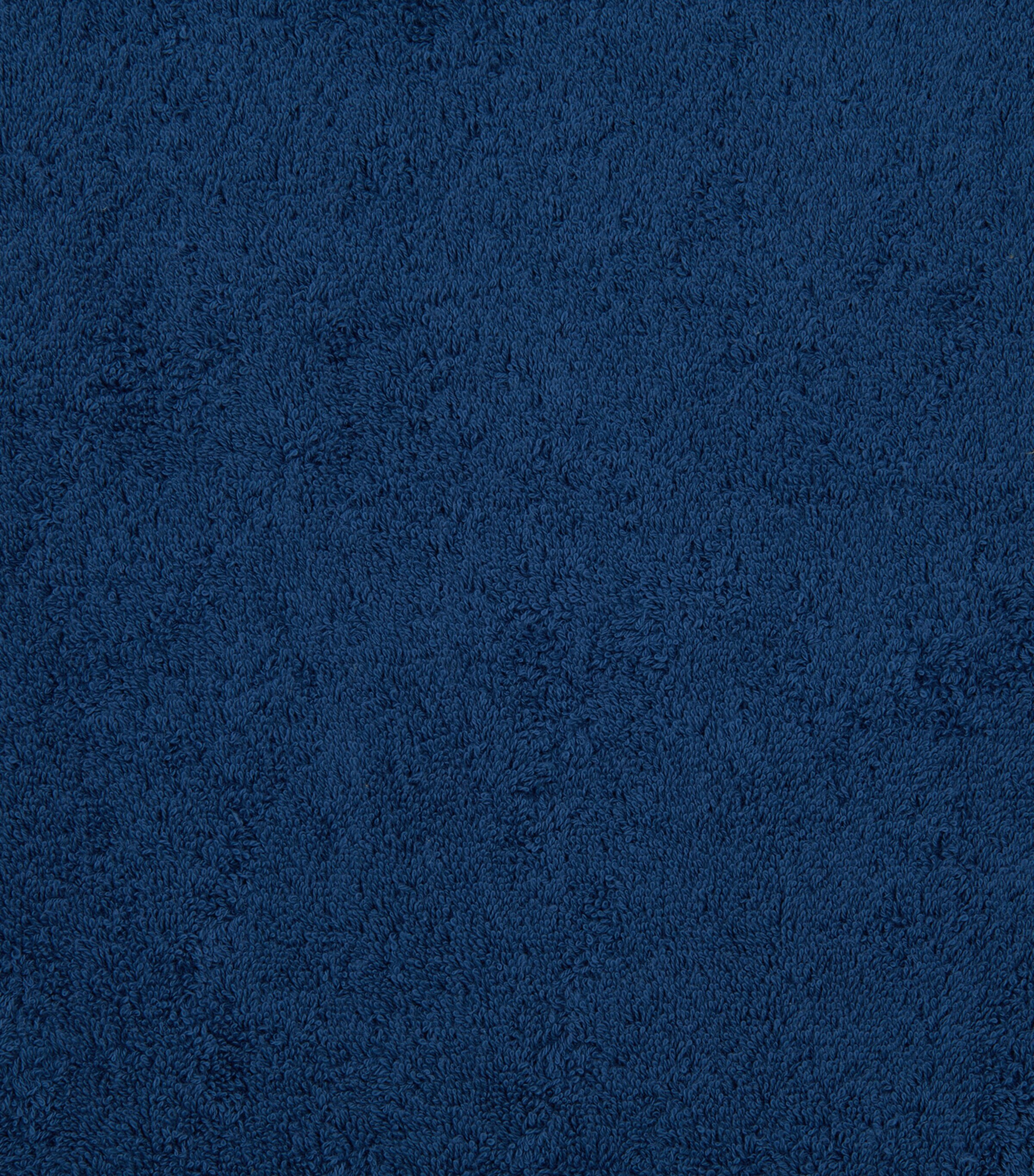 Frette Cotton Unito Bath Mat (54cm x 87cm) Indigo Blue Image 4