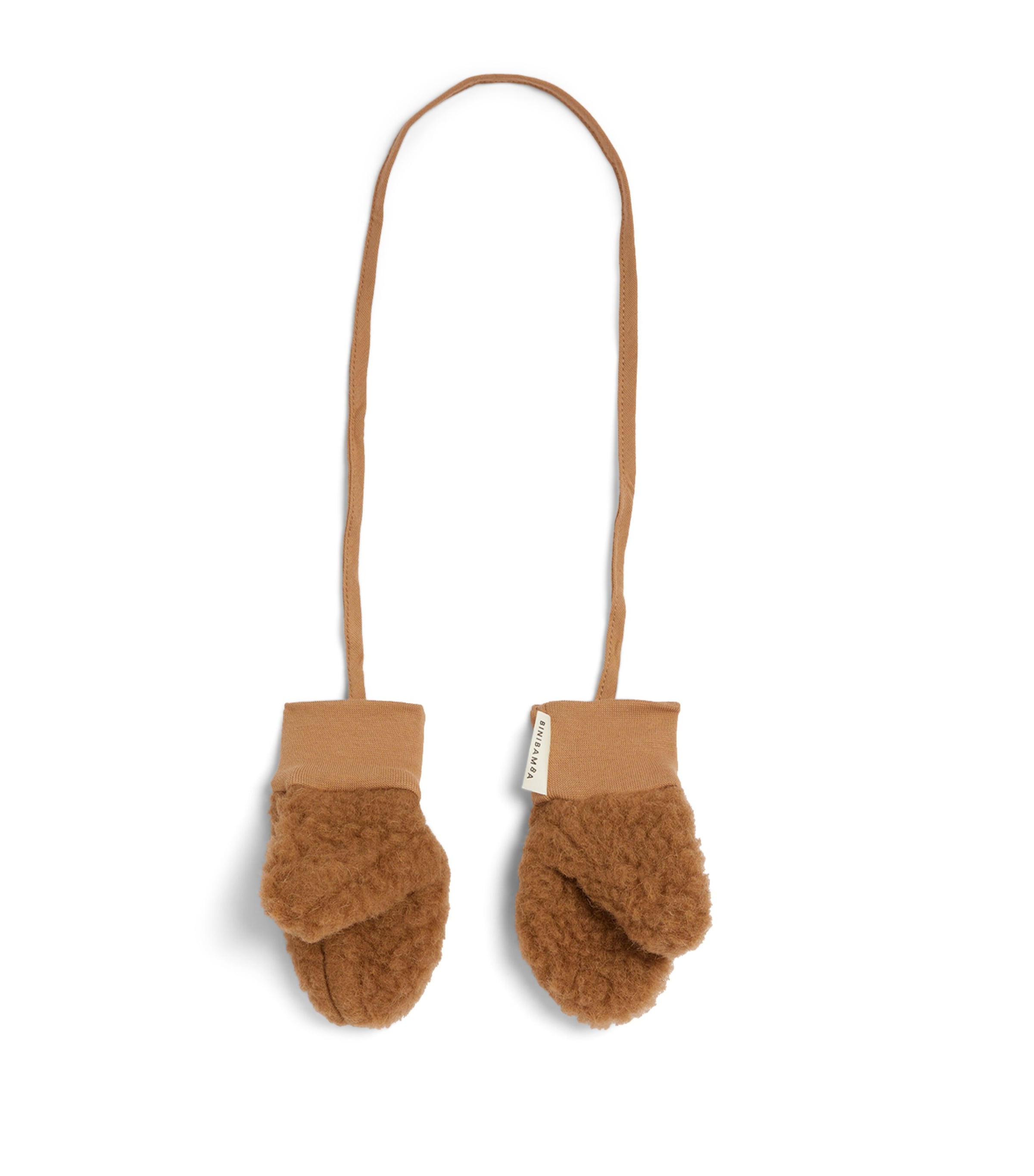 Binibamba Merino Wool Bruno Mittens Bruno Image 2