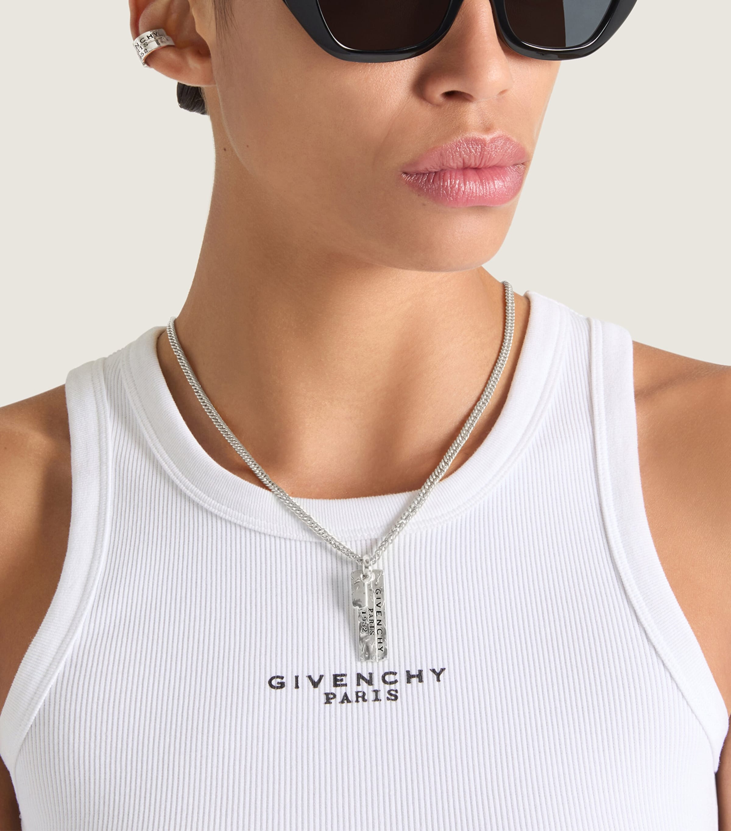 Tape Ear Cuff ANTIC SILVERY Image 2