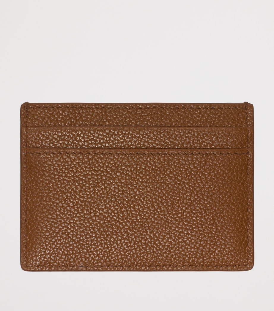 Leather Engraved Card Holder HAZEL Image 2