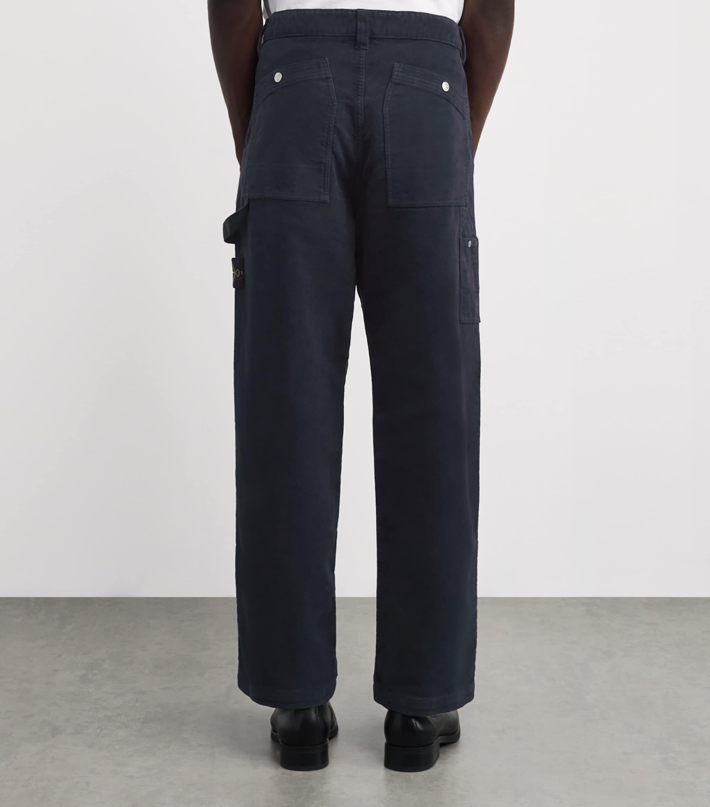 Cotton Compass Carpenter Trousers V0020 Image 4