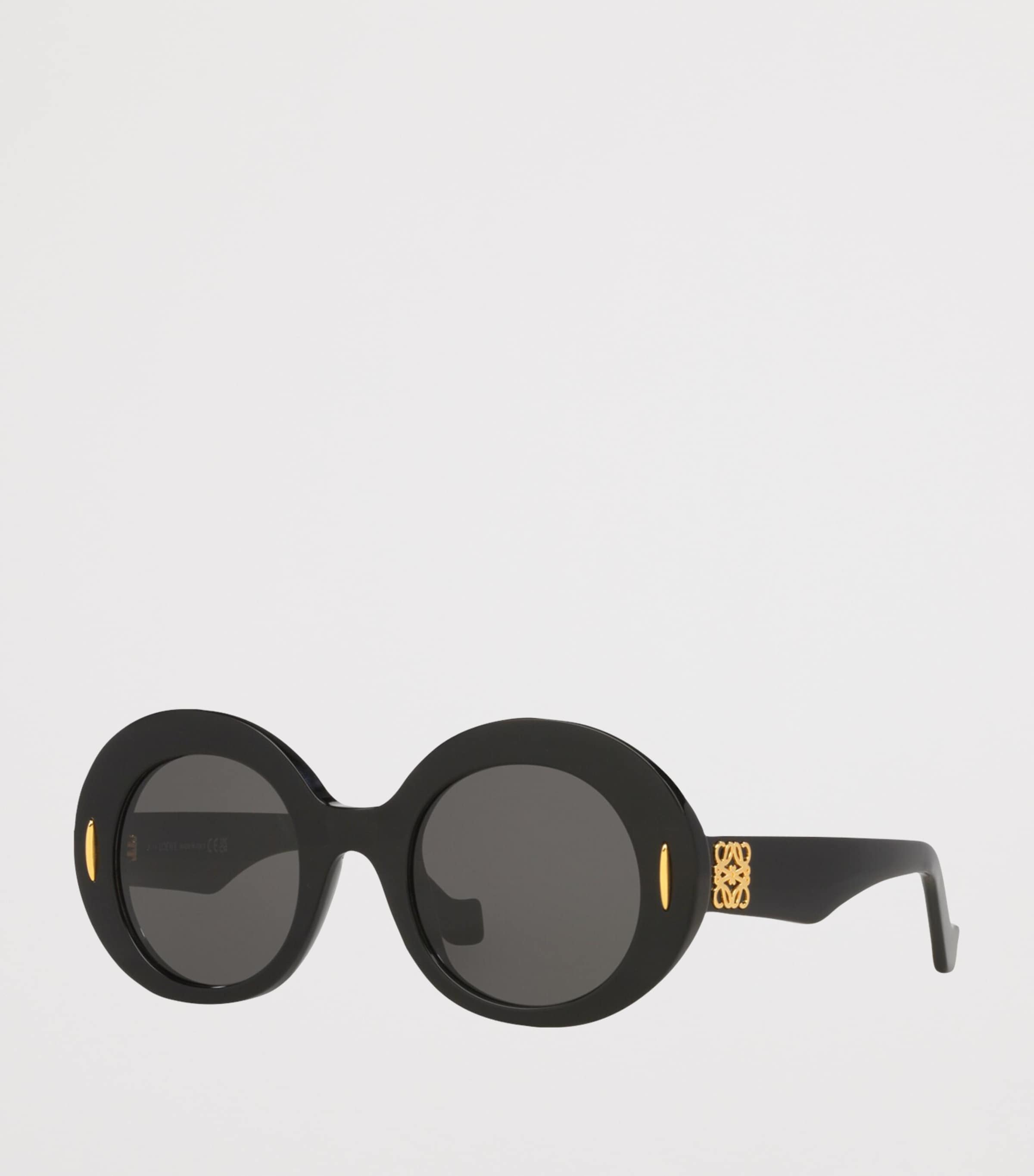 LOEWE Anagram Oversized Round Sunglasses Image 2