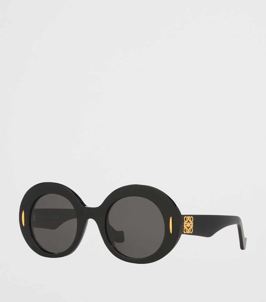 LOEWE Anagram Oversized Round Sunglasses Image 2