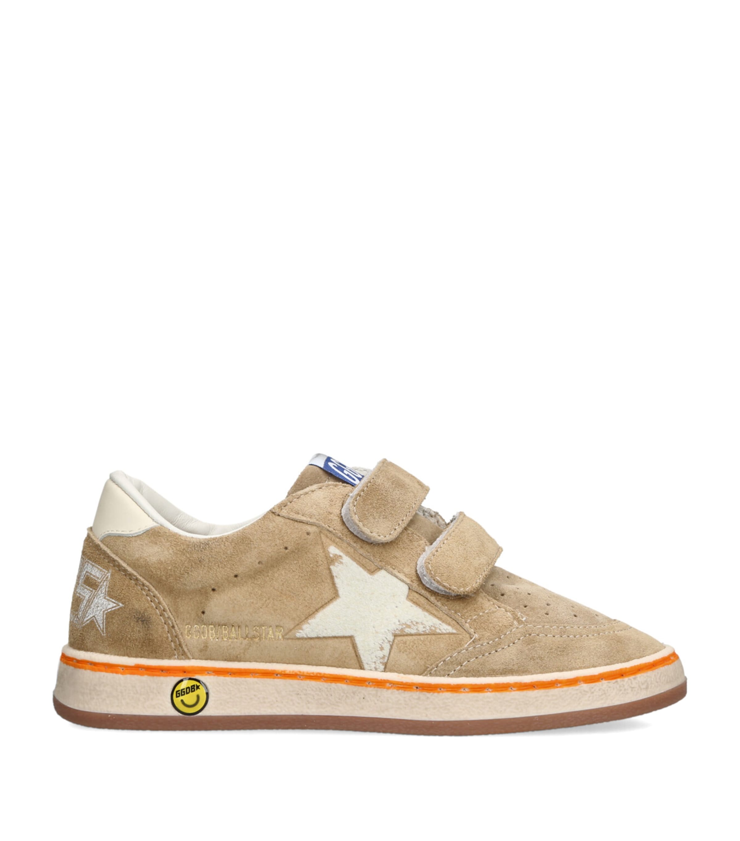 Suede Ball Star Sneakers TAN Image 1