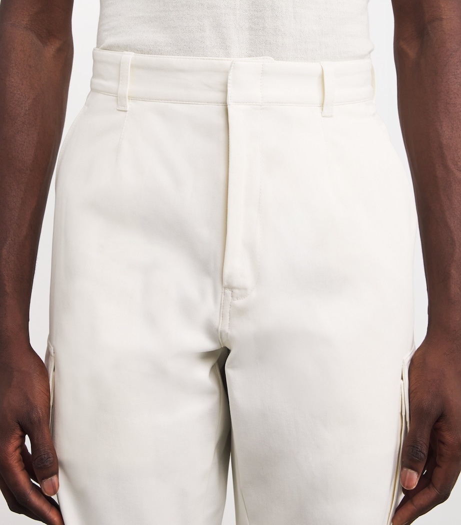 Remington Cargo Trousers CLASSIC CREAM Image 6