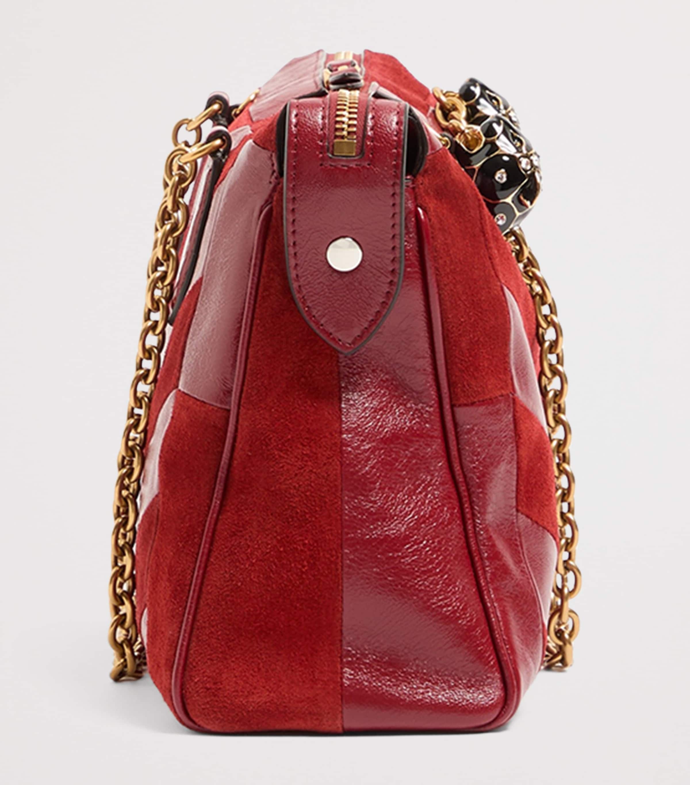 Valentino Garavani Medium Lambskin Panthea Tote Bag Aqs Image 3