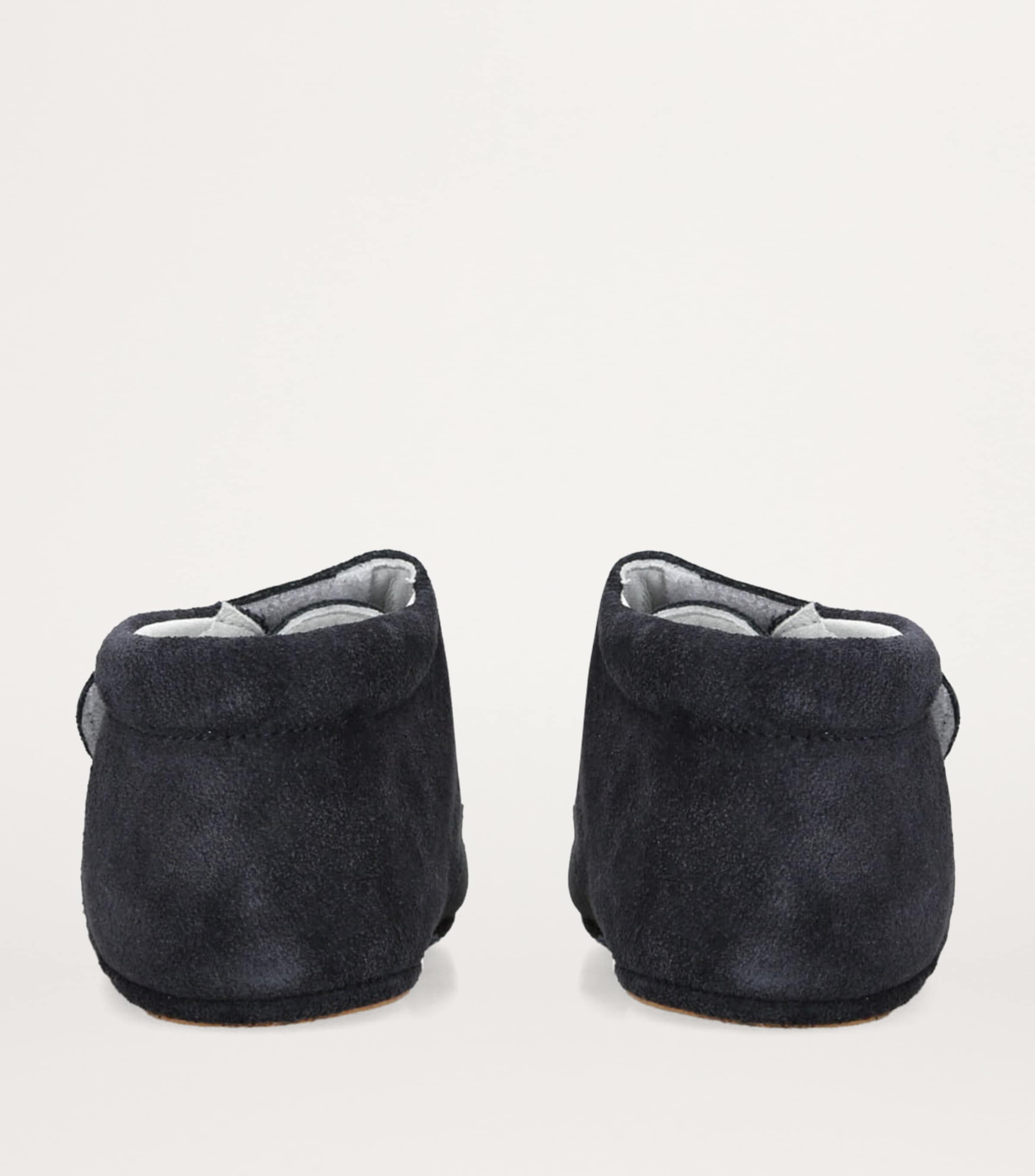 Suede Bambie Boots NAVY Image 2