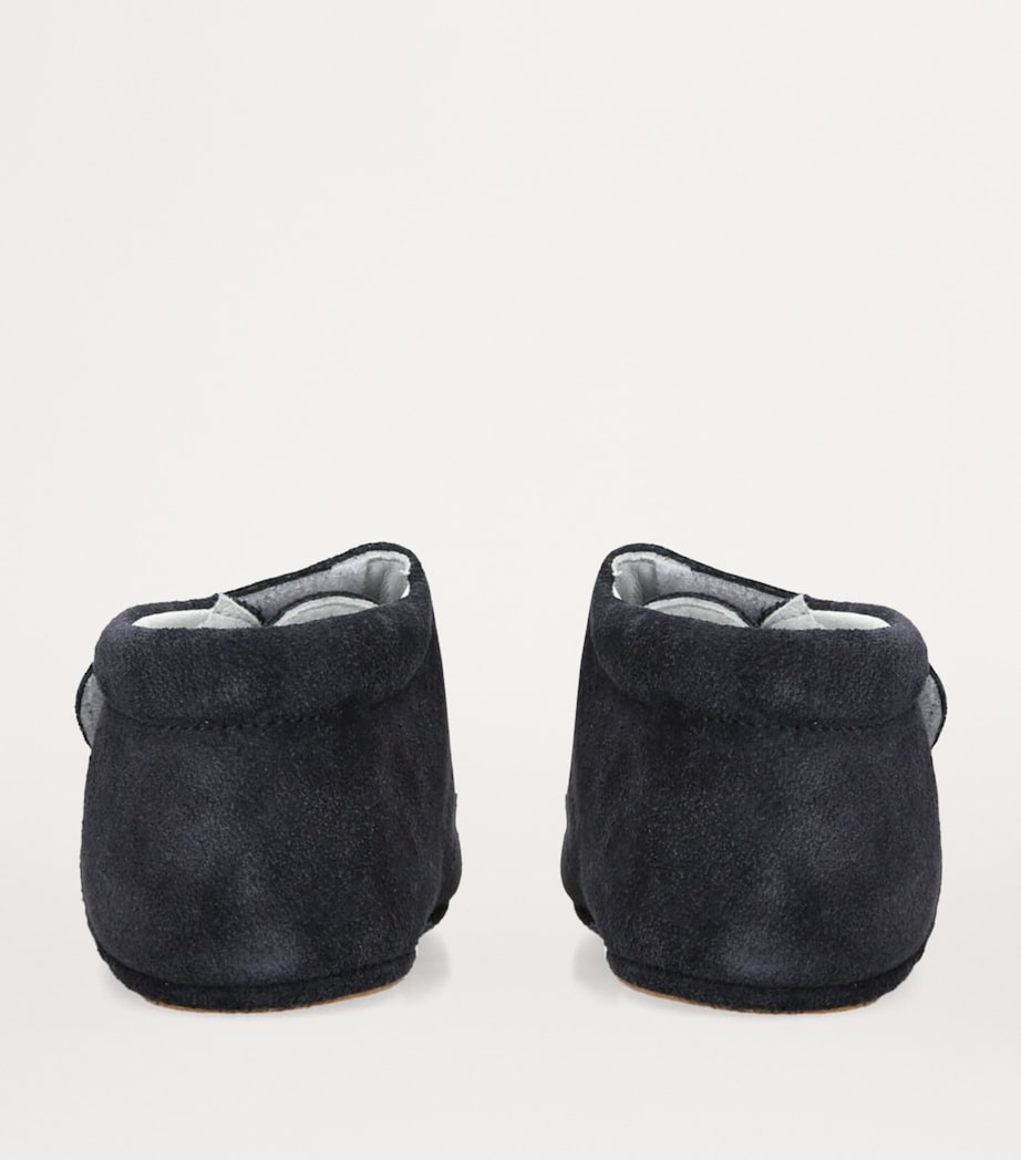 Suede Bambie Boots NAVY Image 2