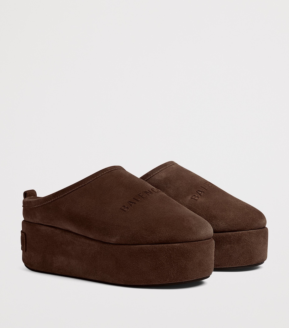Balenciaga Alaska Platform Mules Image 2