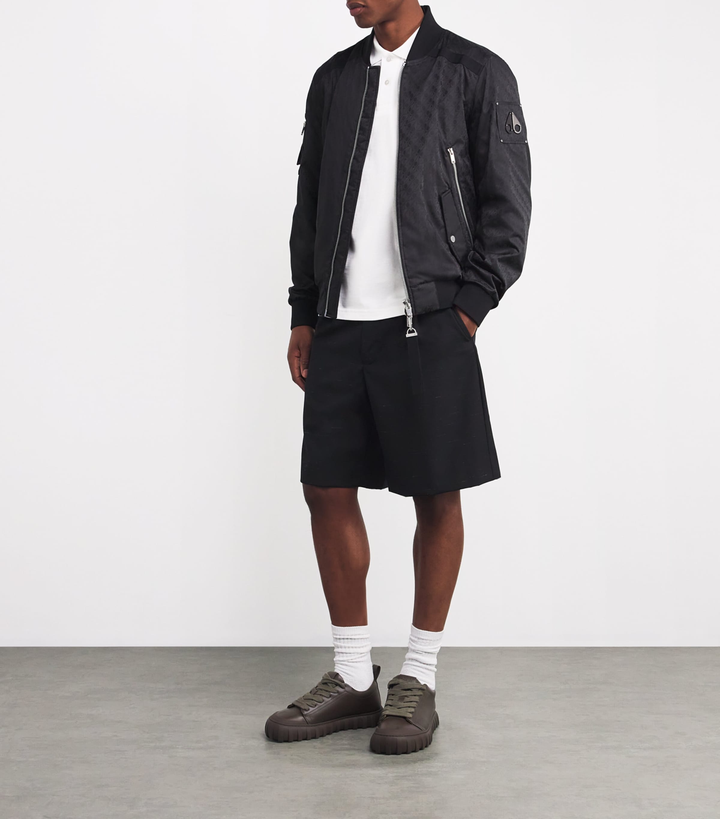 Cotton Logo Polo Shirt WHITE-160 Image 2