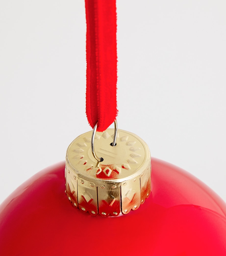 2026 Year Bauble RED Image 3