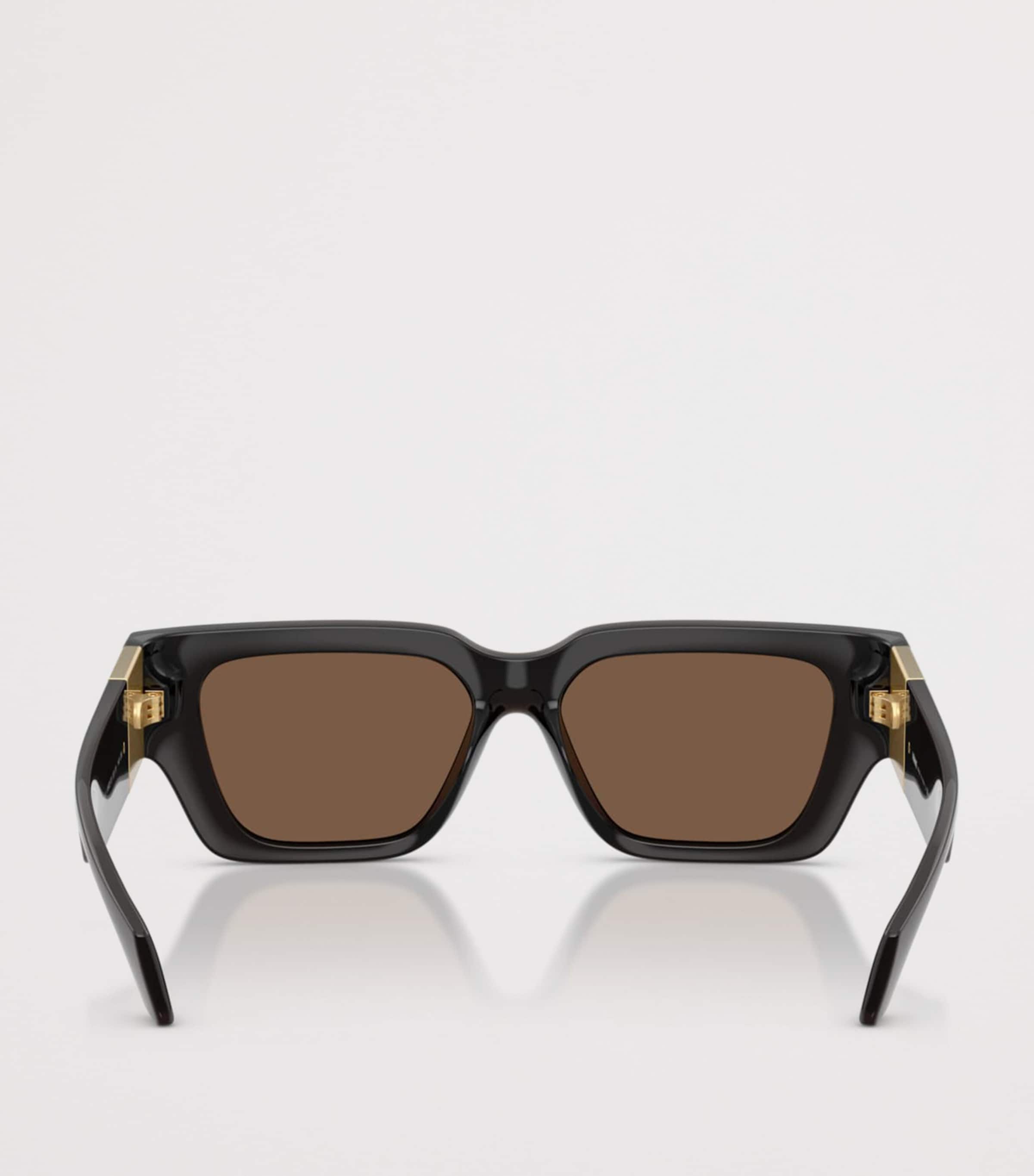 Versace VE4497U Rectangle Sunglasses Brown Image 4