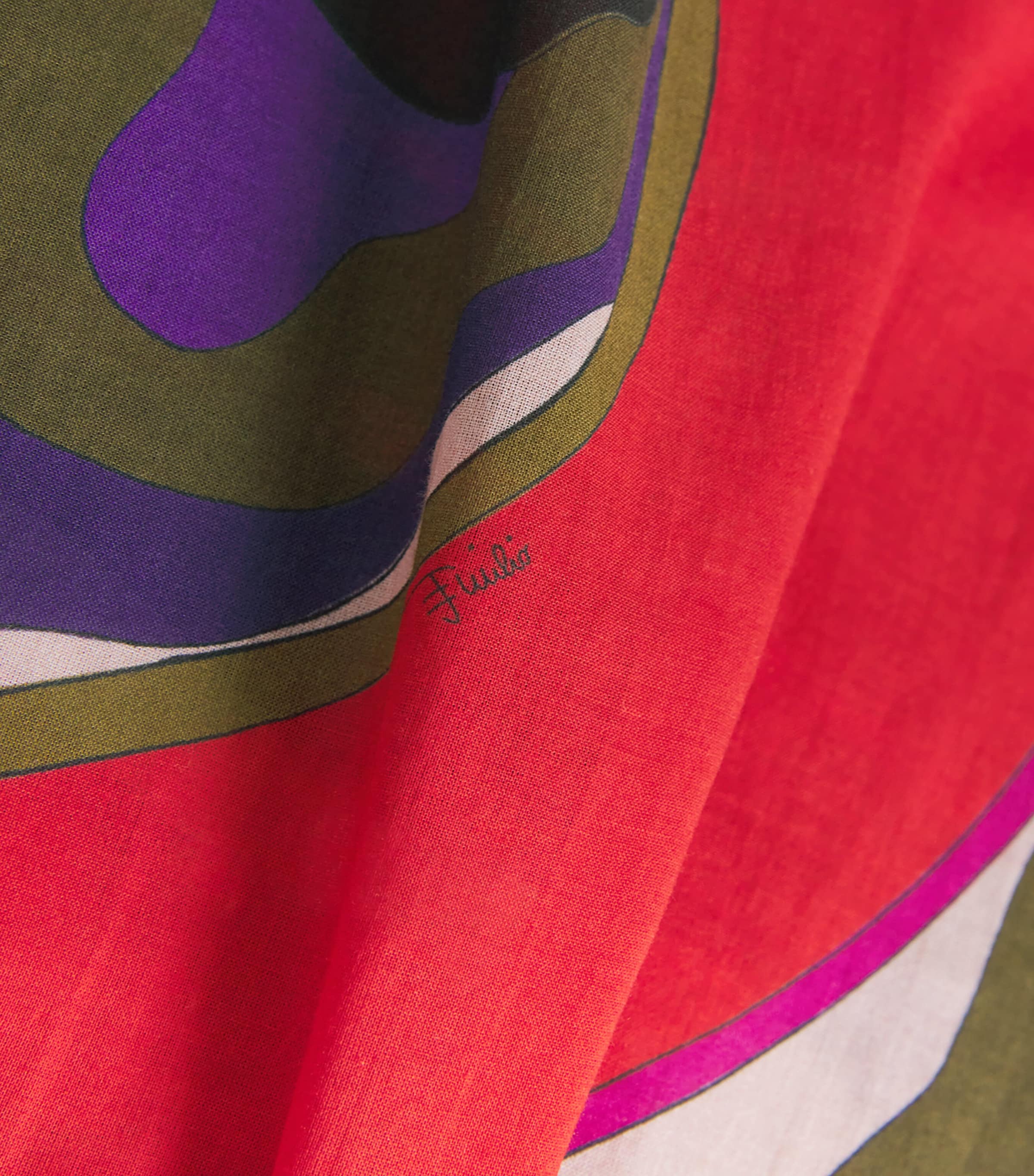 Cotton Tie-Side Pareo 017/MULTICOLOR Image 6