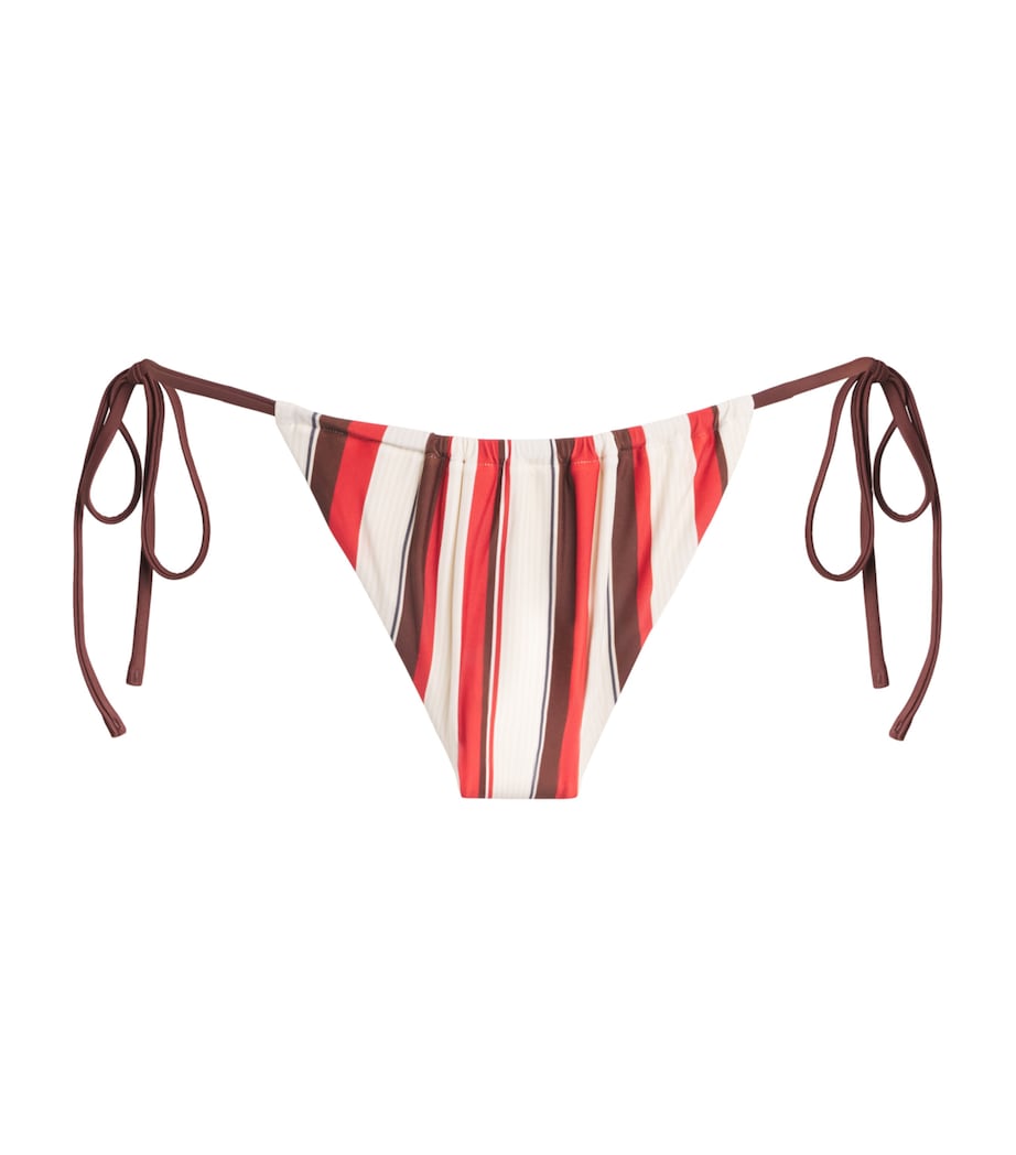 SIR. Womens Stripe Alva Bikini Briefs Laila Stripe Image 1