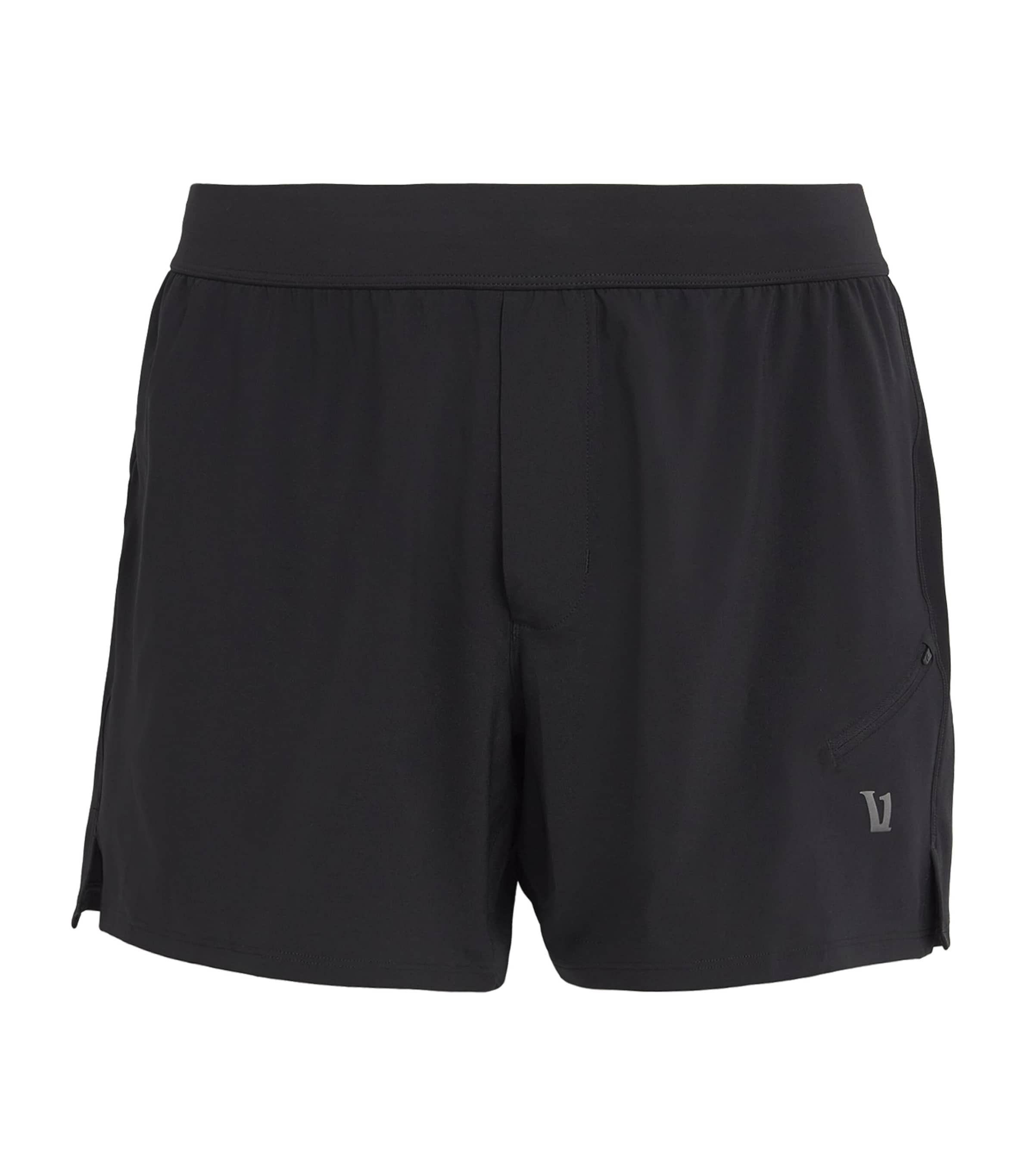 Vuori Qualify Shorts In Black