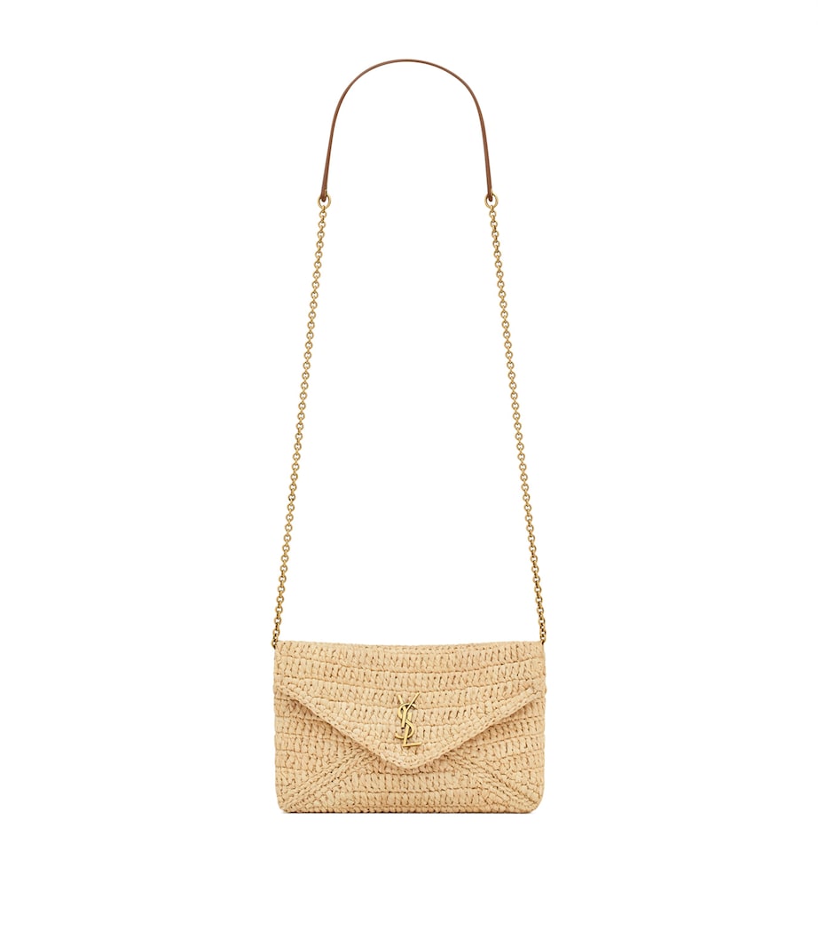 Raffia Cassandre Pouch on Chain 2791 Image 1