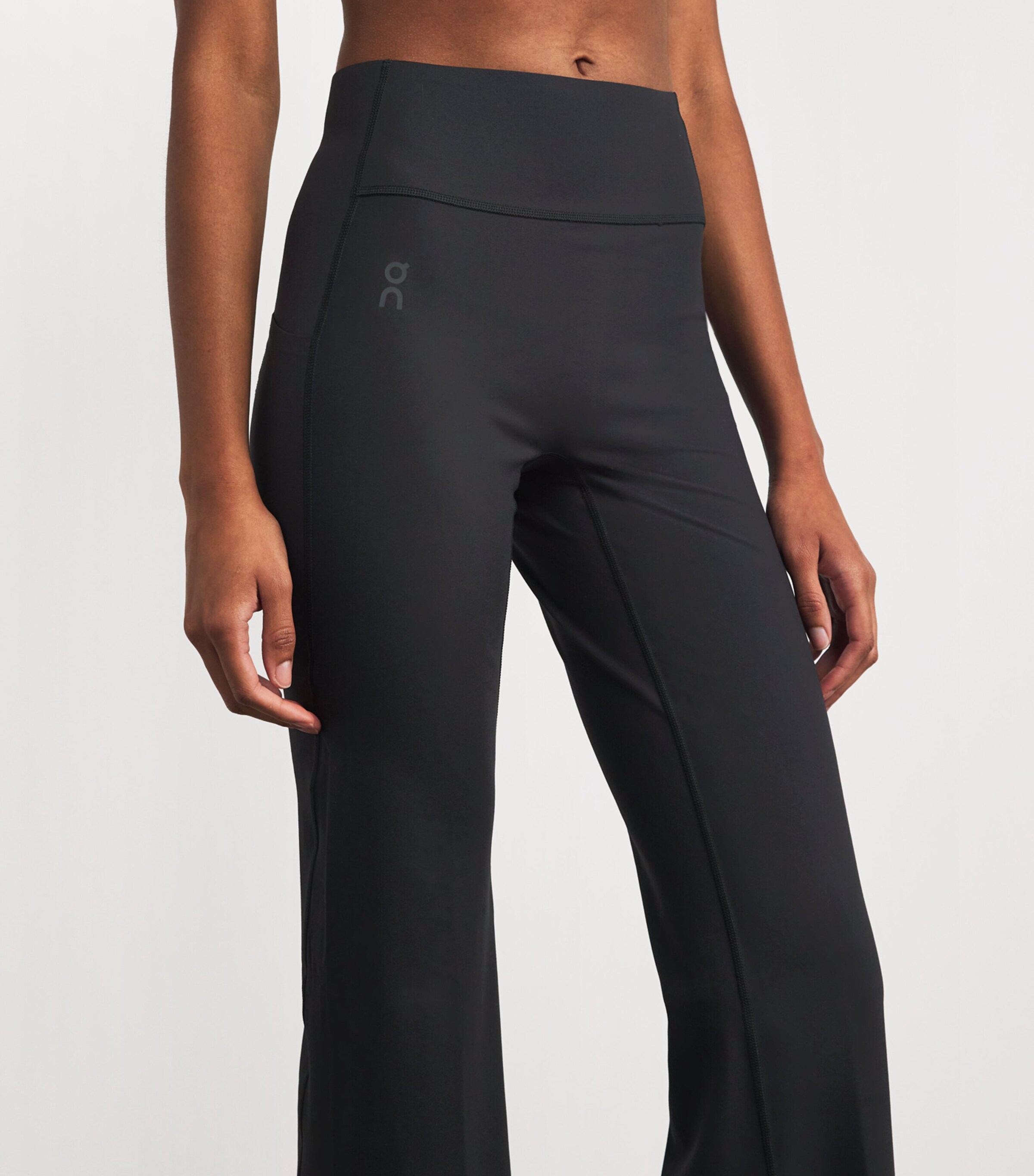 Studio Flared Leggings BLACK Image 6