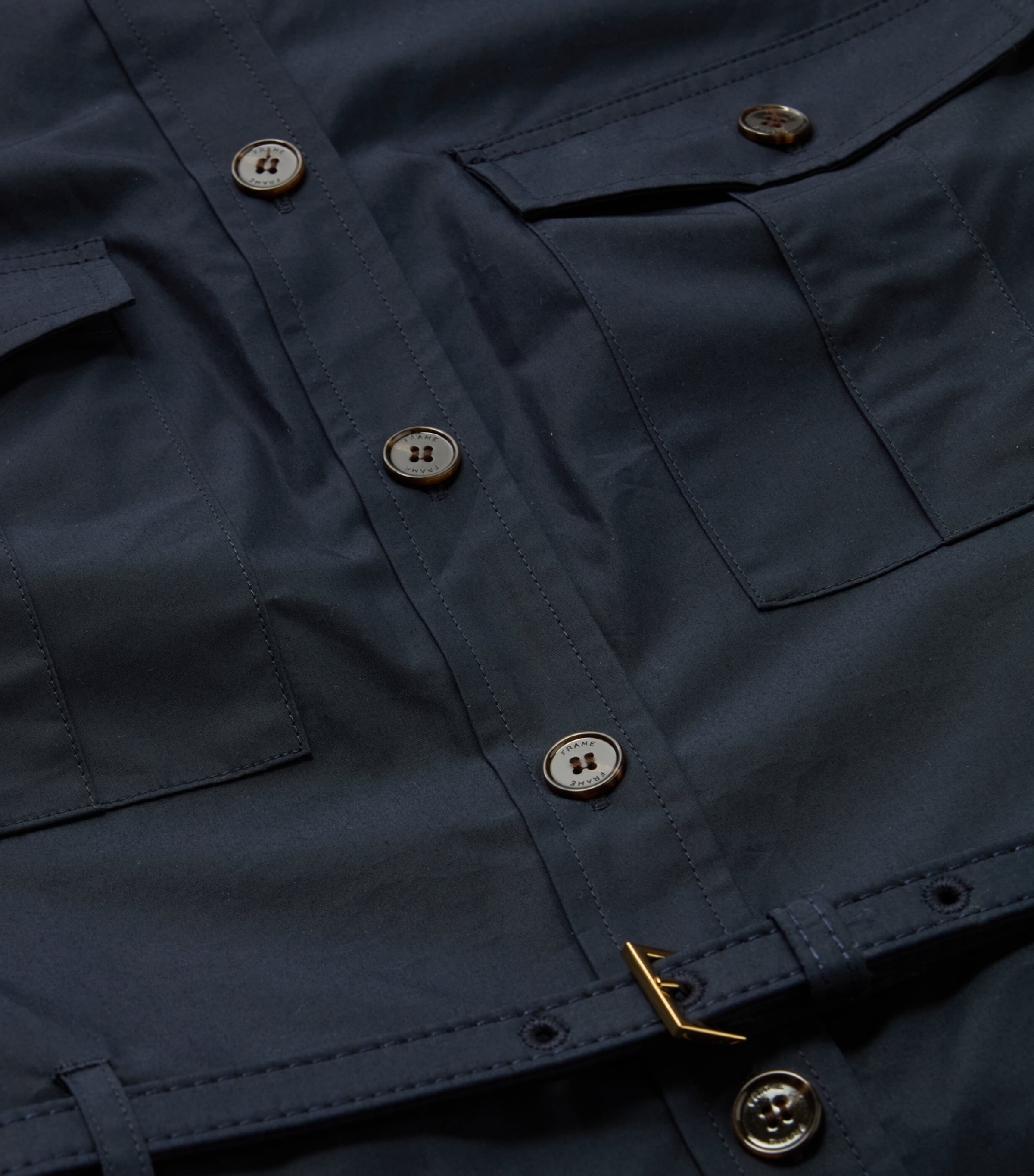 The Safari Dress NAVY Image 2