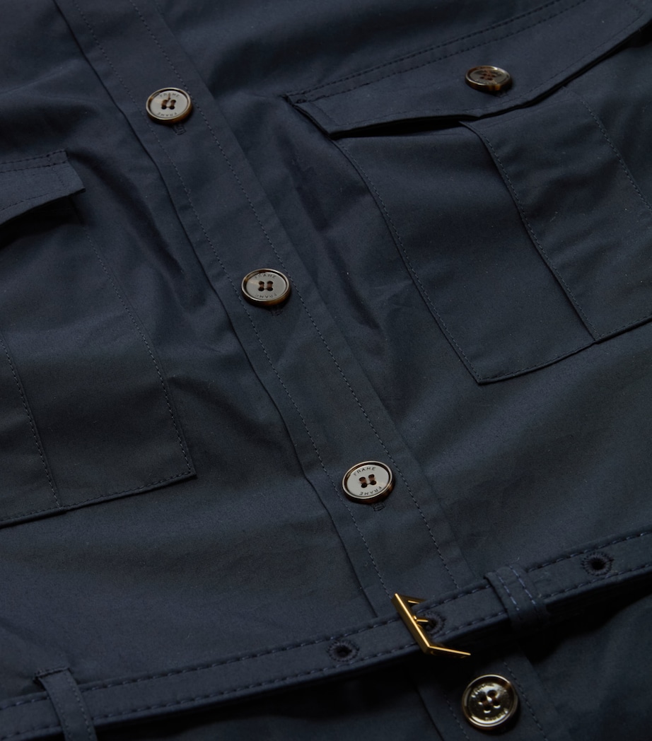 The Safari Dress NAVY Image 2