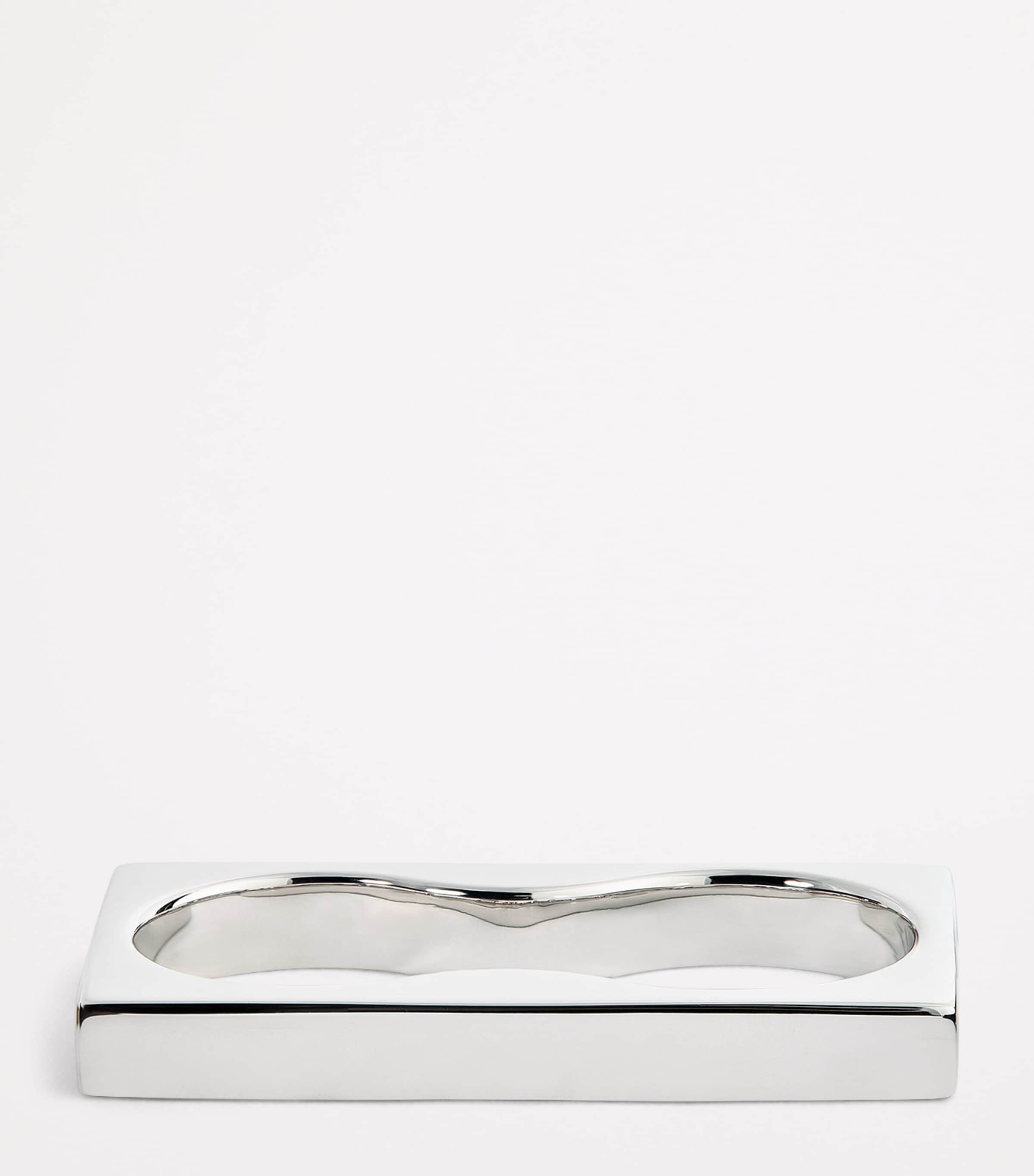 Tom Wood Sterling Silver Double Square Ring | Harrods US