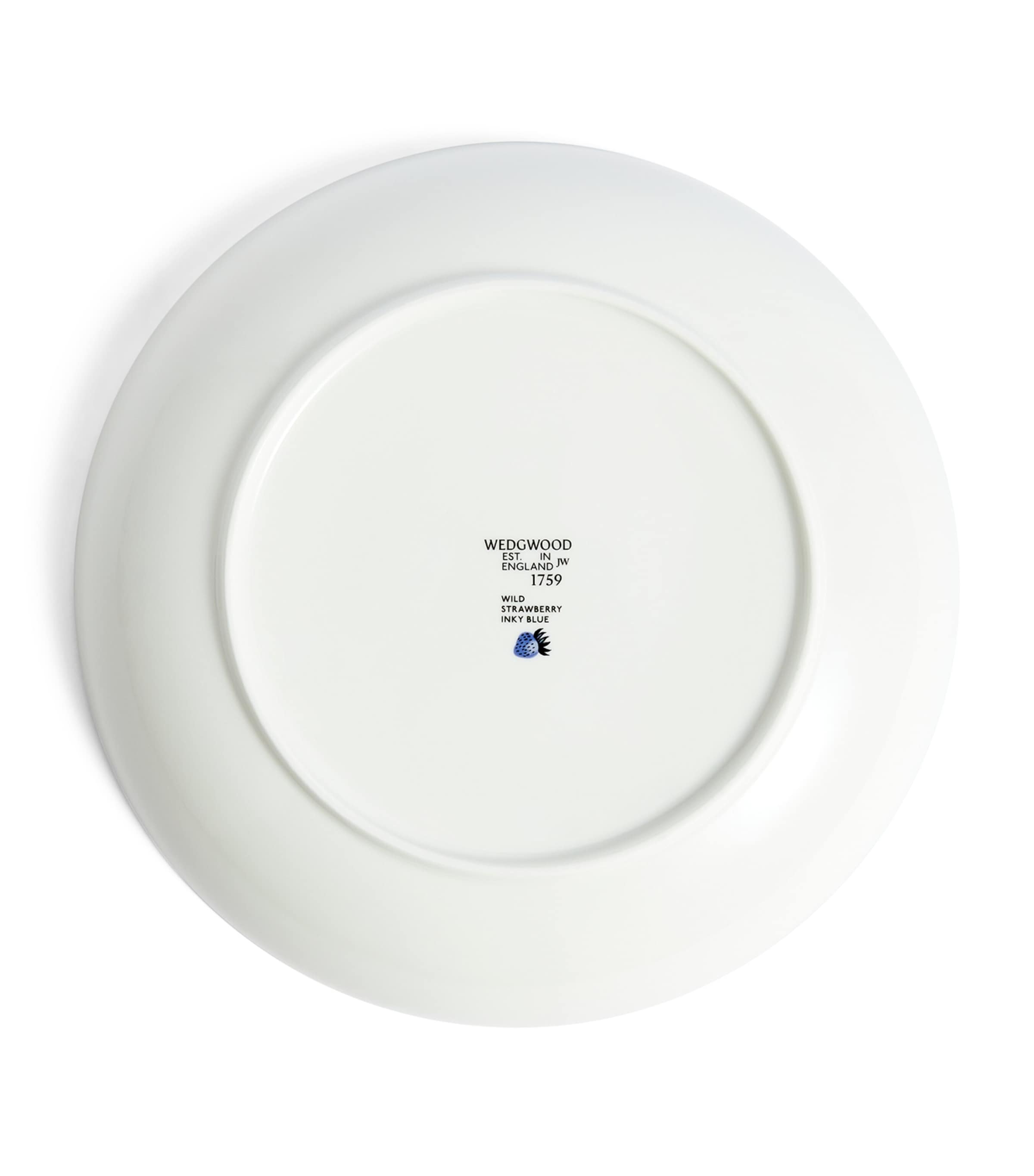 Wild Strawberry Inky Blue Pasta Bowl (24cm) MULTI Image 4