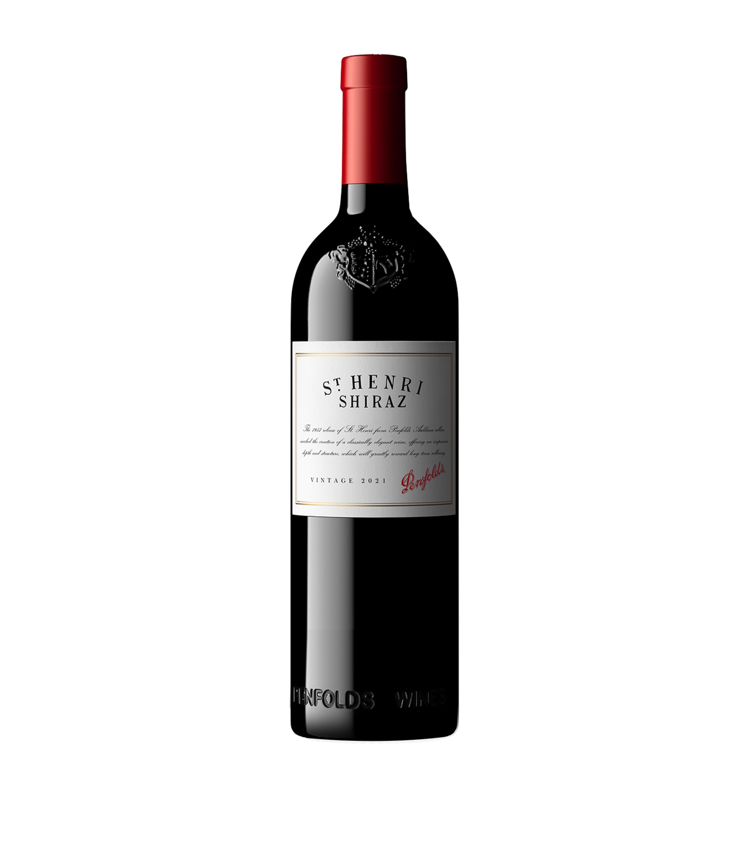 St Henri Shiraz 2021 (75cl) - Barossa Valley, Australia NO COLOUR Image 1
