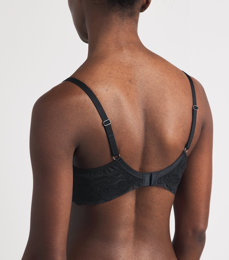 Wacoal Womens Abéllia Underwire Bra Black Image 3